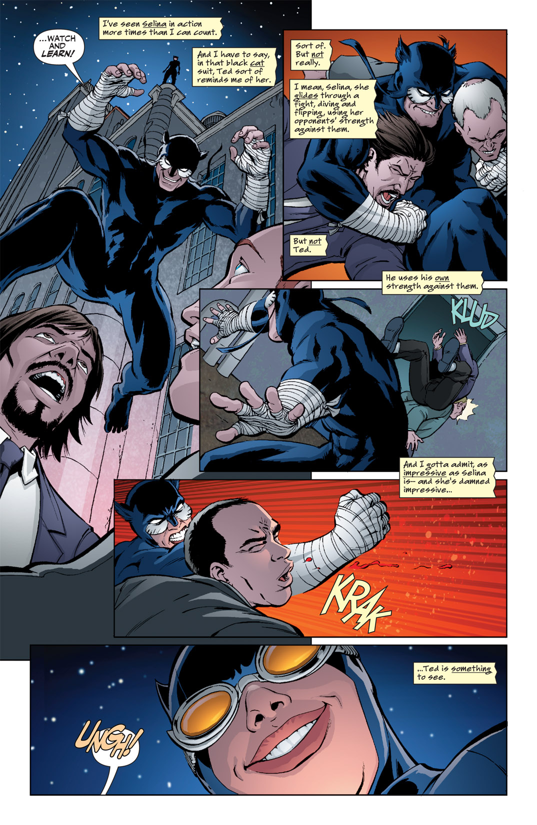 Read online Catwoman (2002) comic -  Issue #55 - 8