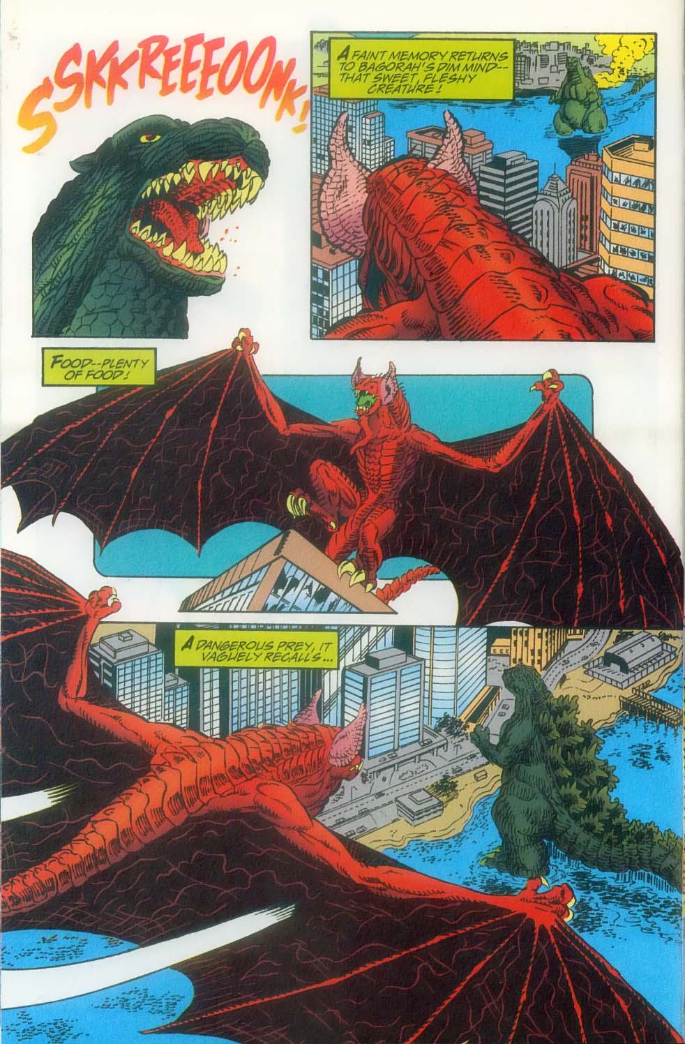 Read online Godzilla (1995) comic -  Issue #4 - 14