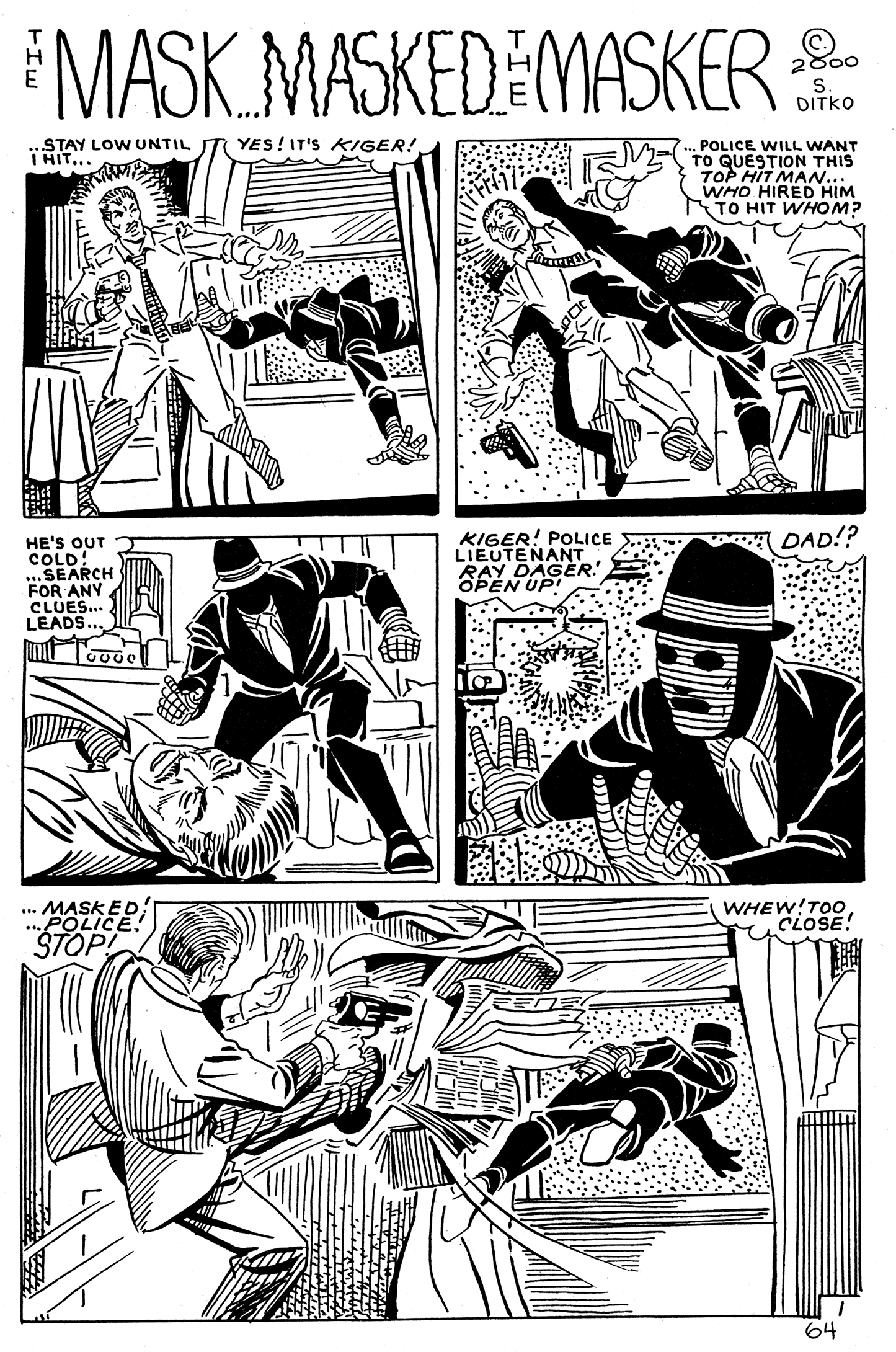 Read online All New Steve Ditko's 176 Page Package: Heroes comic -  Issue # TPB (Part 1) - 66