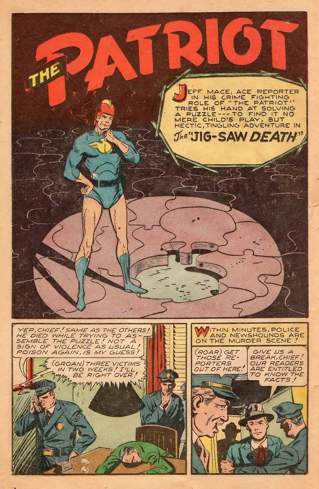 Marvel Mystery Comics (1939) issue 66 - Page 36