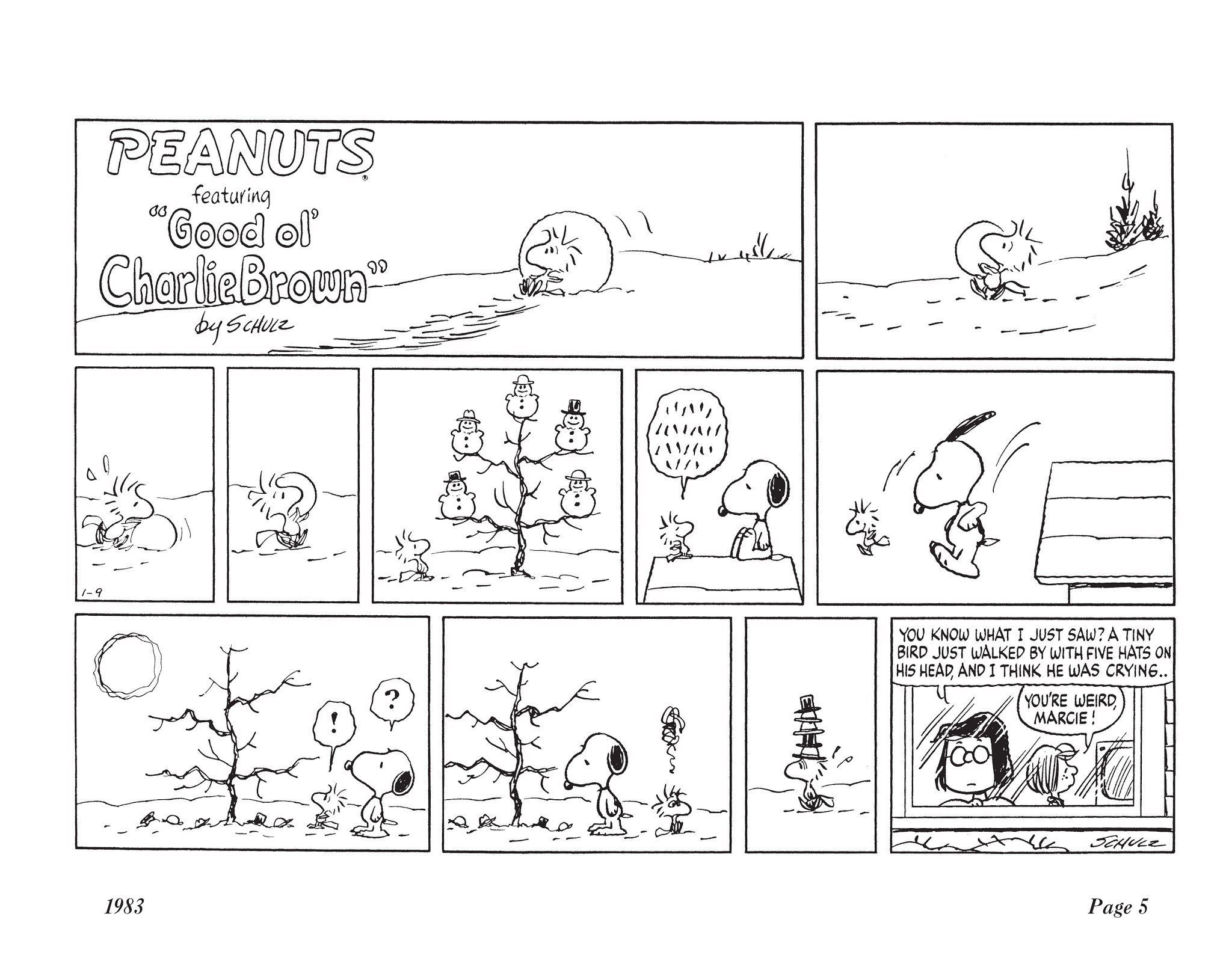 Read online The Complete Peanuts comic -  Issue # TPB 17 - 21