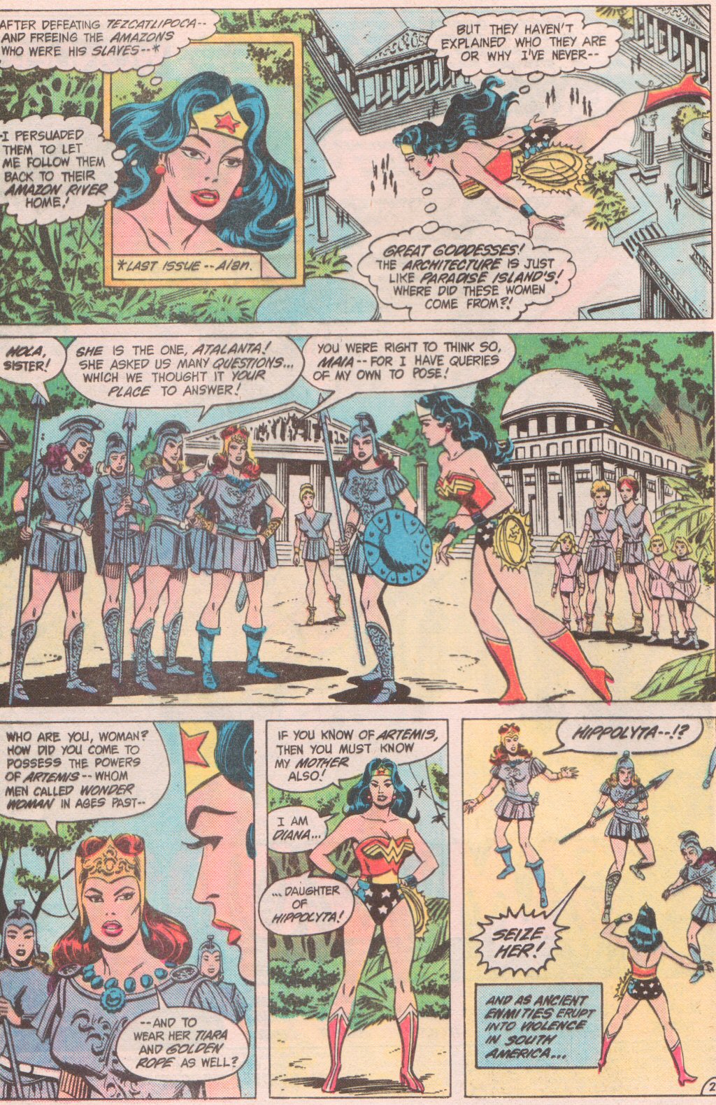 Read online Wonder Woman (1942) comic -  Issue #317 - 4