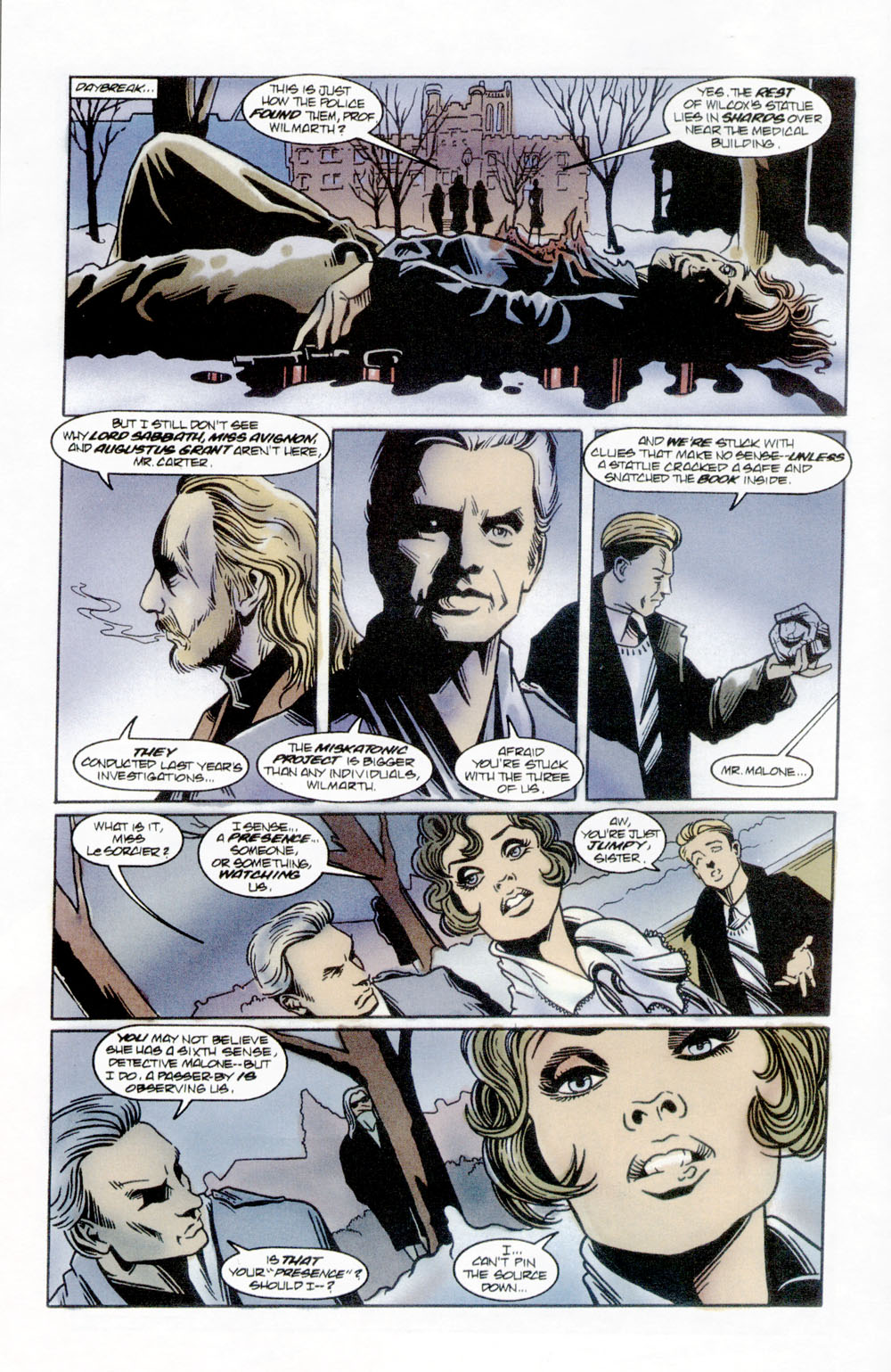 H. P. Lovecraft's Cthulhu:  The Festival issue 1 - Page 13