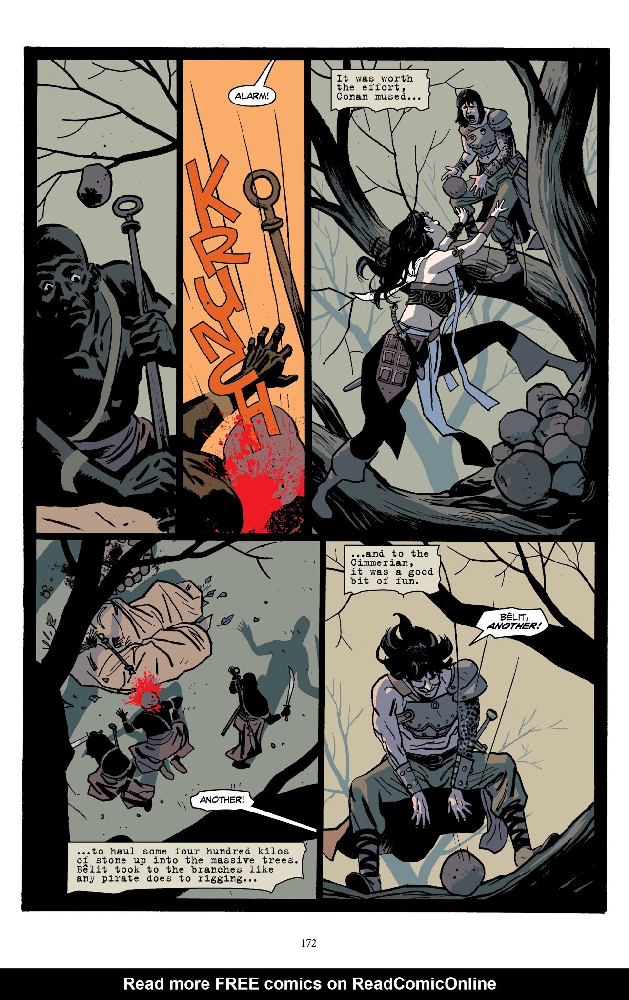 Read online Conan Omnibus comic -  Issue # TPB 6 (Part 2) - 70