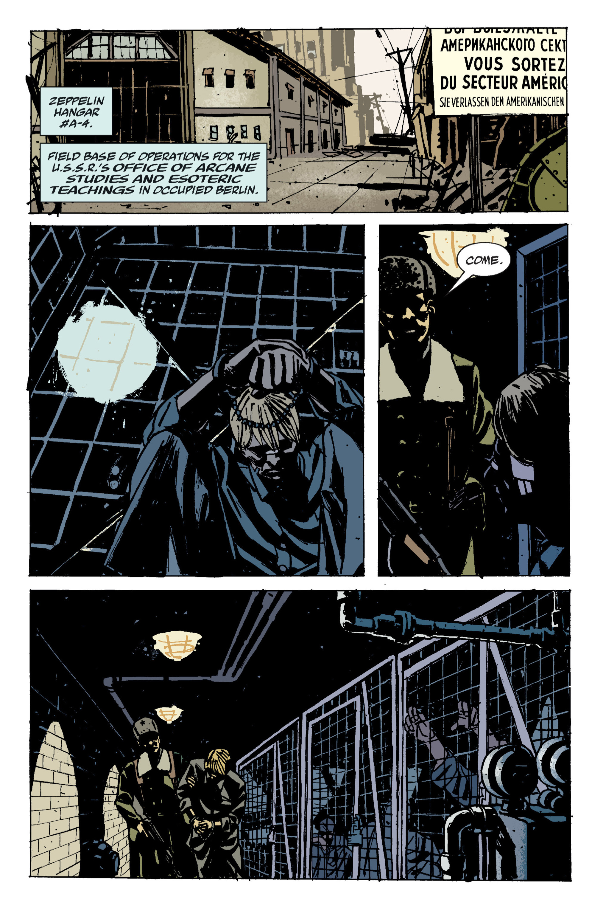 Read online B.P.R.D. (2003) comic -  Issue # TPB 9 - 86