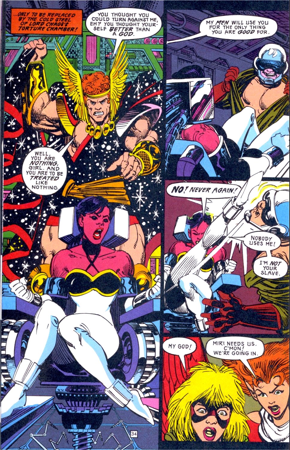 Read online Team Titans comic -  Issue # _Annual 1 - 35