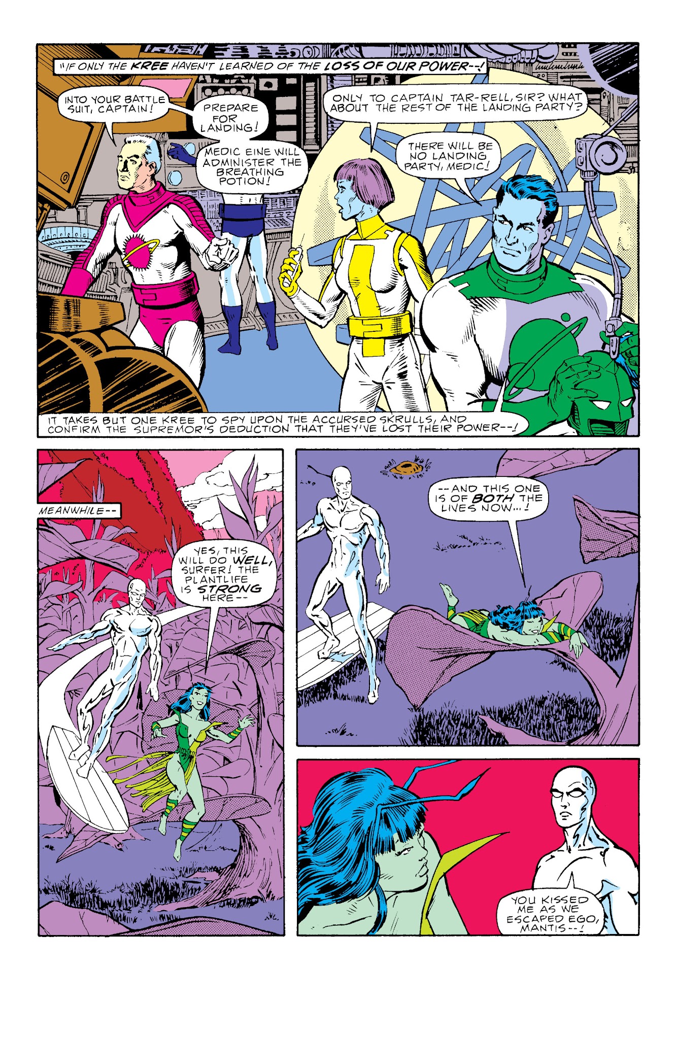 Read online Silver Surfer Epic Collection comic -  Issue # TPB 3 - 173