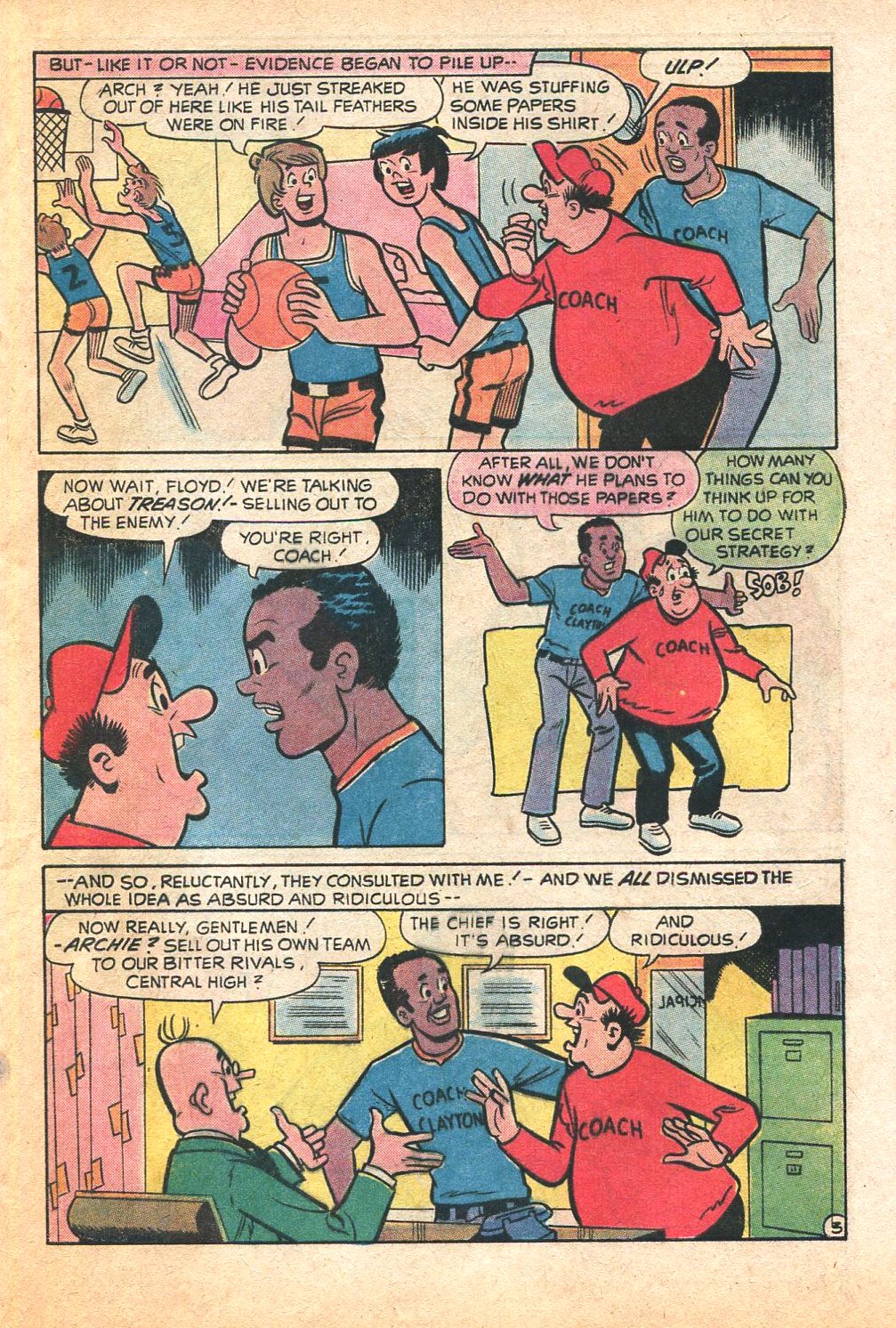 Read online Life With Archie (1958) comic -  Issue #124 - 5
