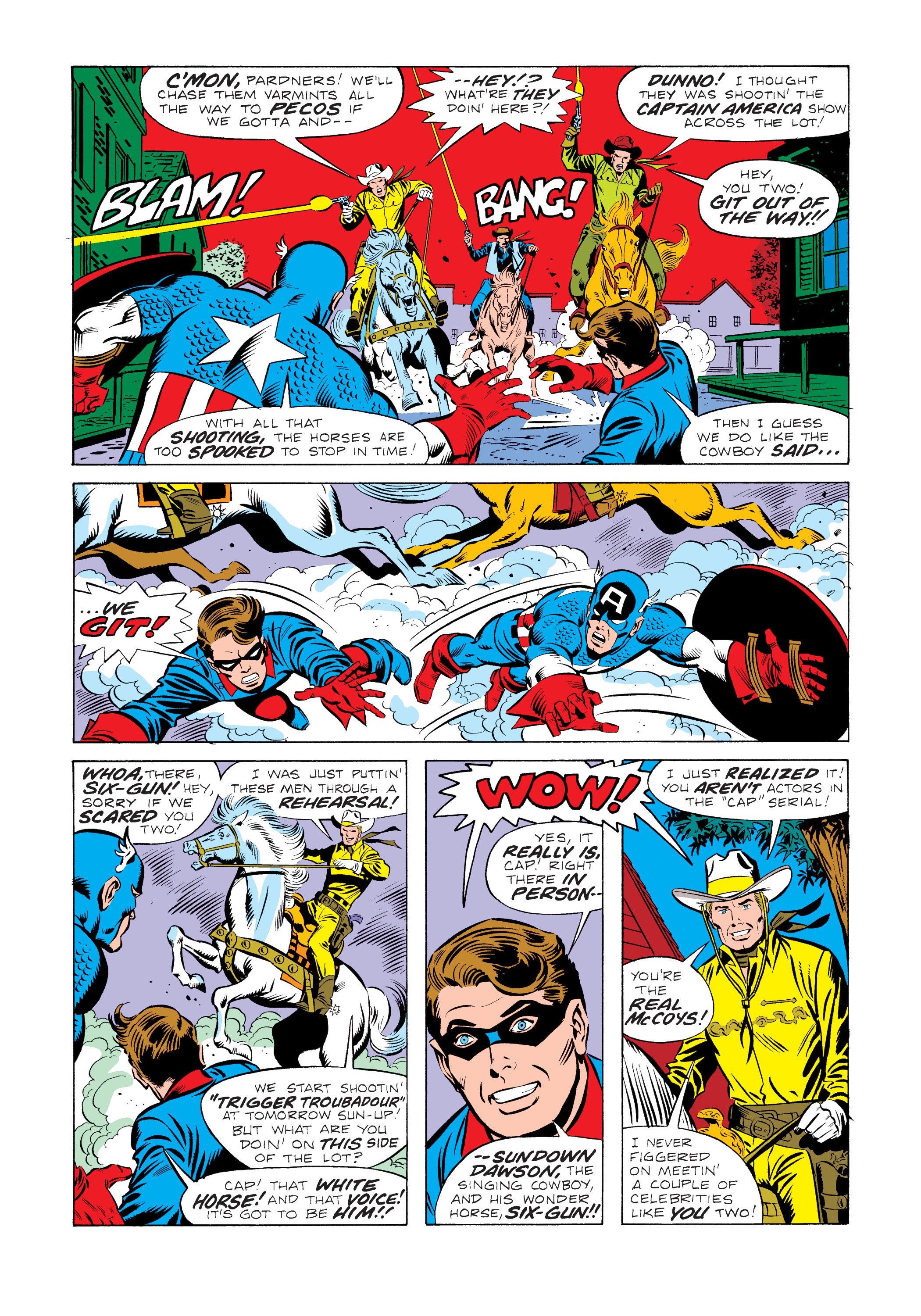 Read online Marvel Masterworks: Captain America comic -  Issue # TPB 12 (Part 1) - 66