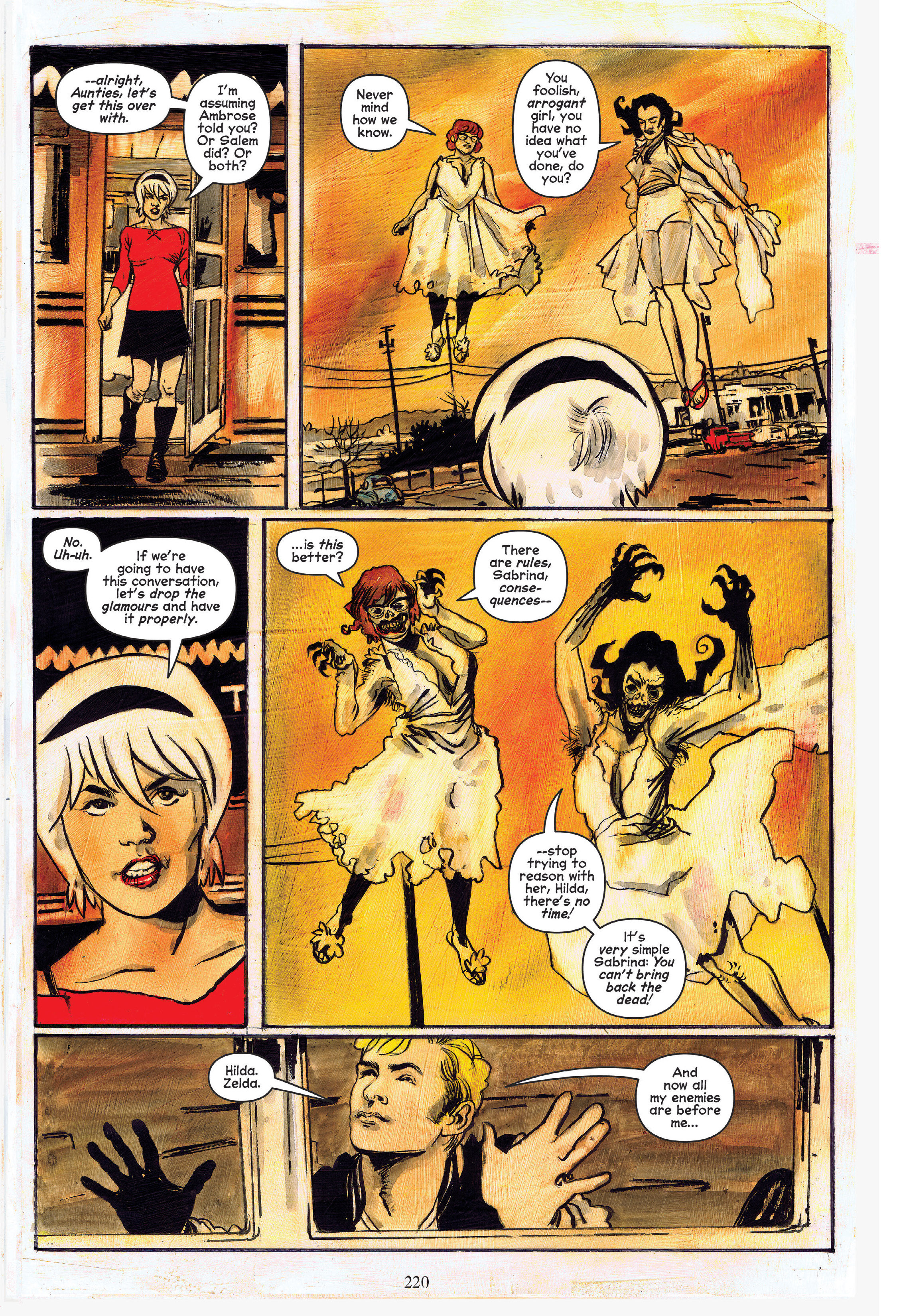 Read online Chilling Adventures of Sabrina: Occult Edition comic -  Issue # TPB (Part 3) - 21