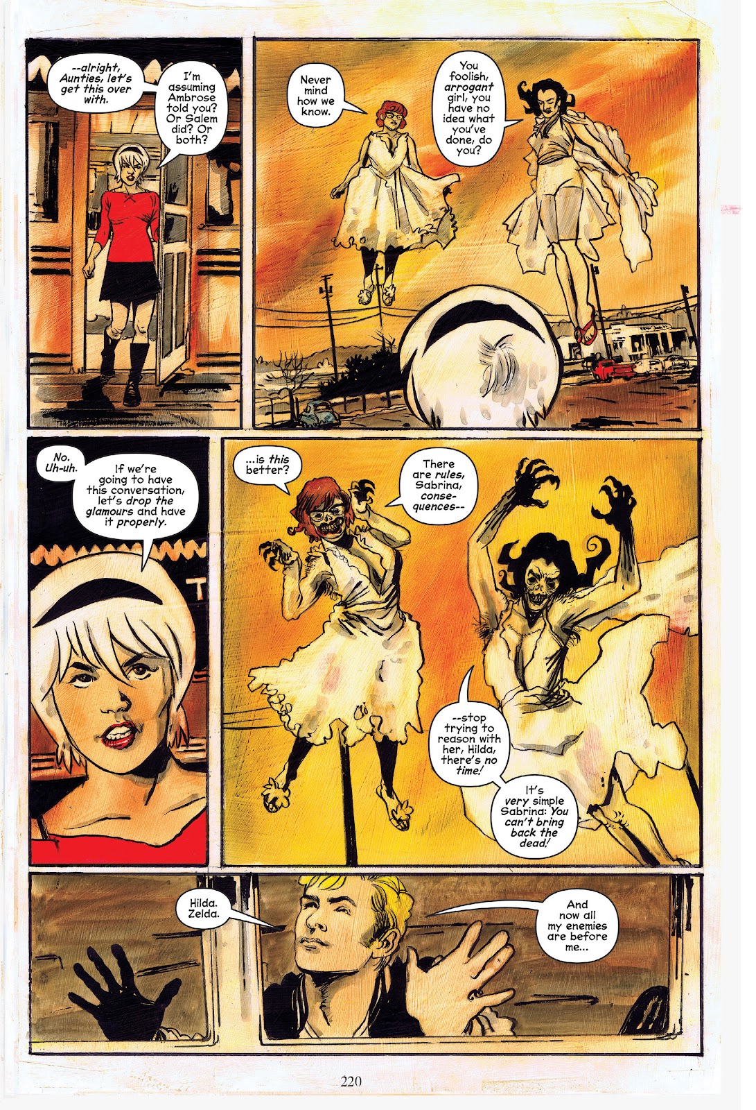 Chilling Adventures of Sabrina: Occult Edition issue TPB (Part 3) - Page 21