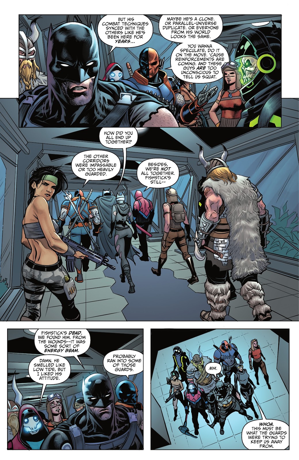 Batman/Fortnite: Zero Point issue 5 - Page 7