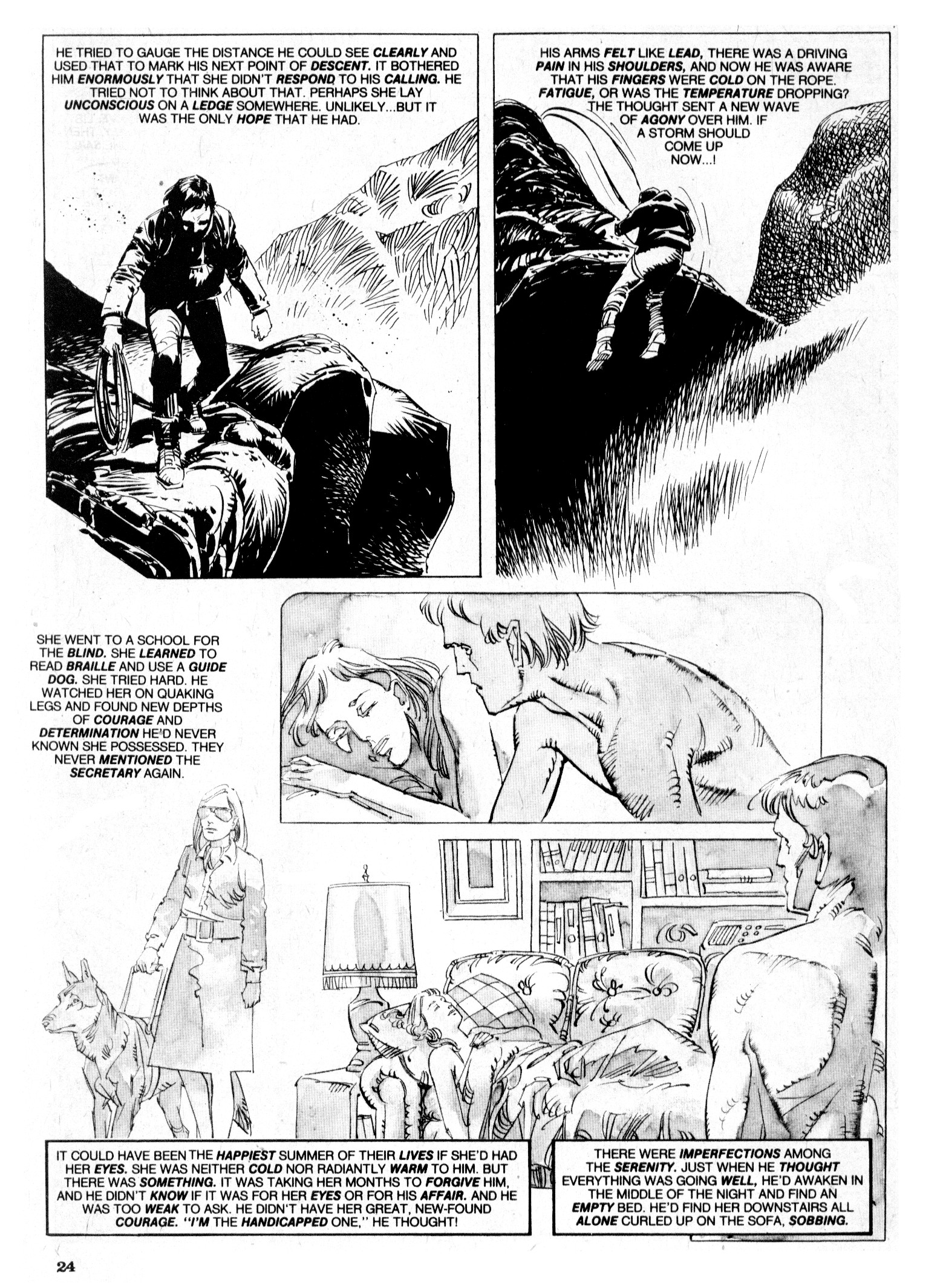Read online Vampirella (1969) comic -  Issue #99 - 24
