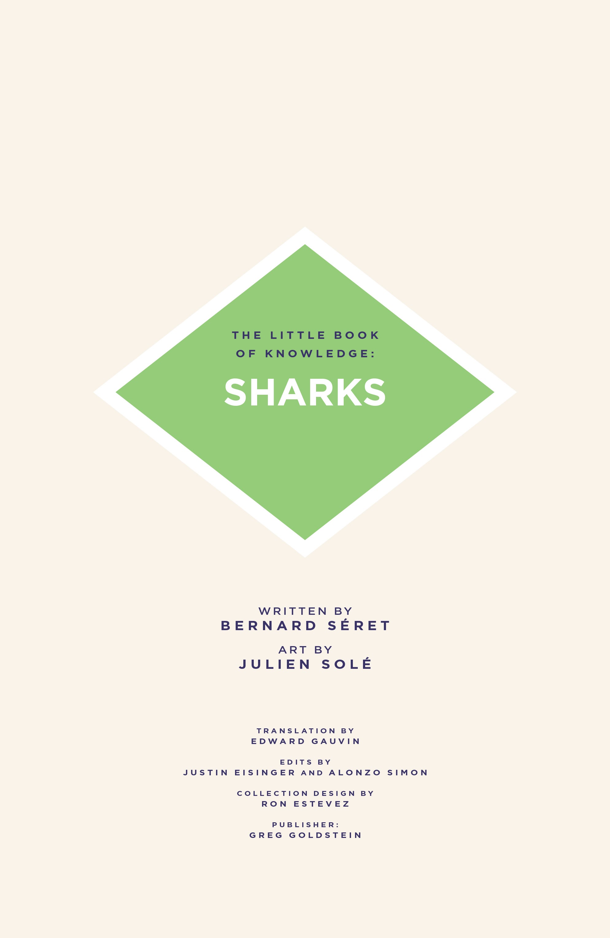 Read online Little Book of Knowledge: Sharks comic -  Issue # TPB - 5