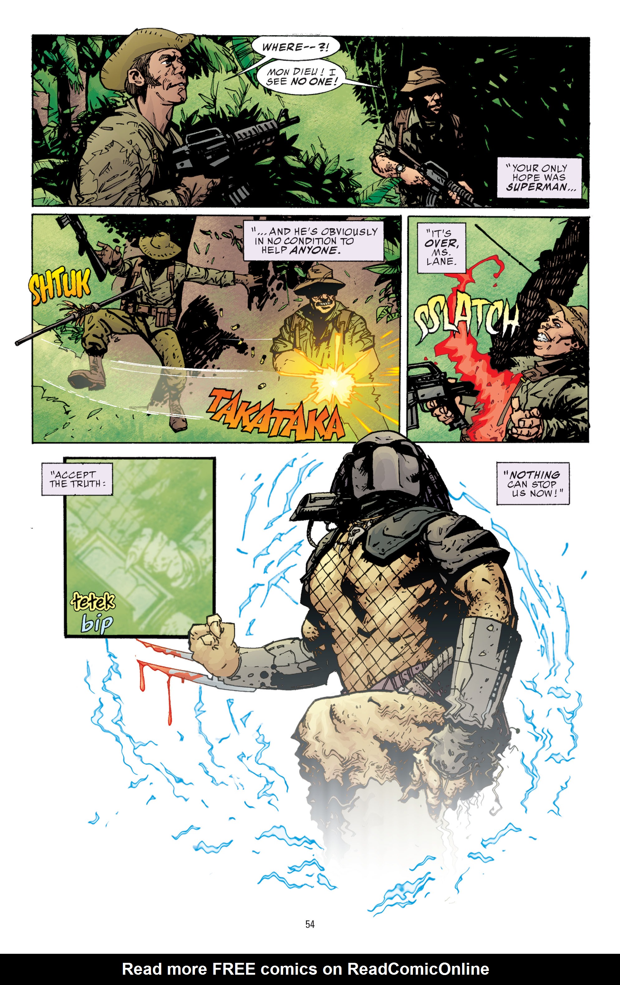 Read online DC Comics/Dark Horse Comics: Justice League comic -  Issue # Full - 52