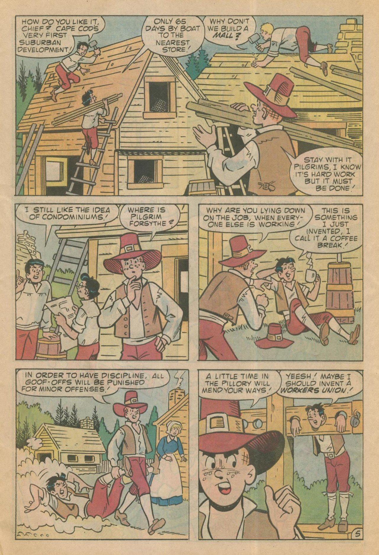 Read online Life With Archie (1958) comic -  Issue #246 - 7