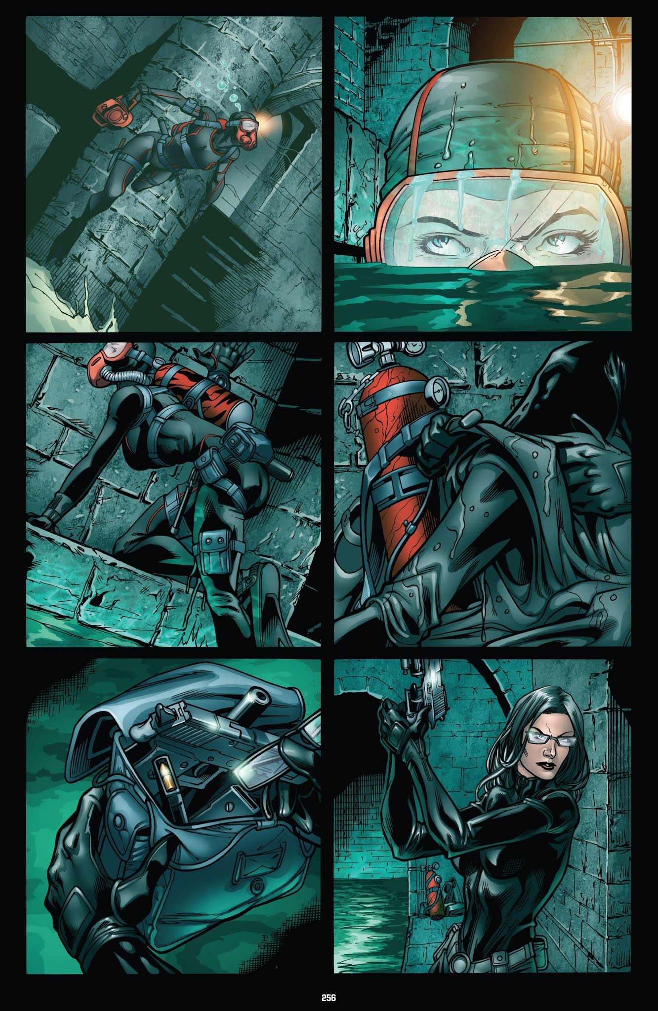 Read online G.I. Joe: The IDW Collection comic -  Issue # TPB 1 - 254