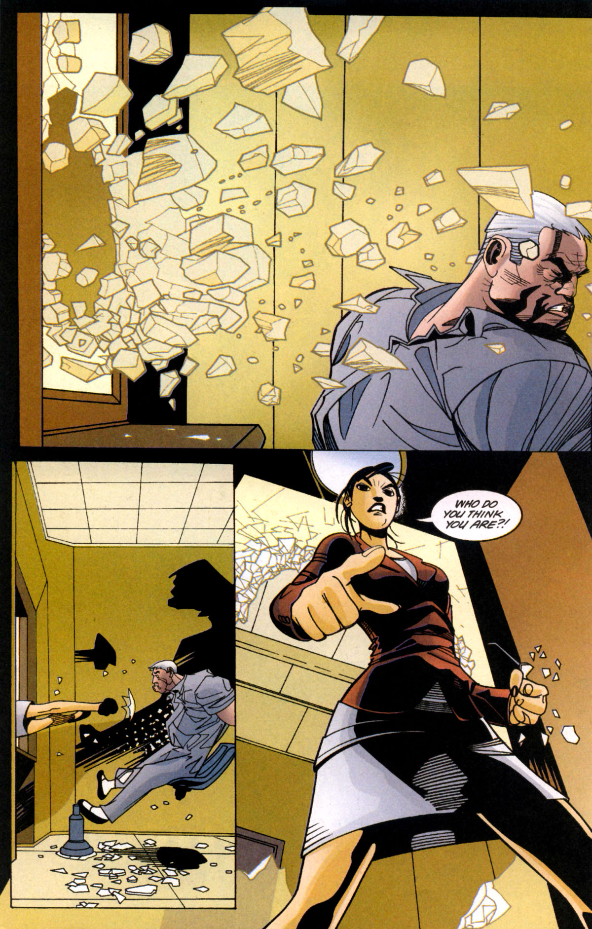 Read online Batgirl (2000) comic -  Issue #33 - 19