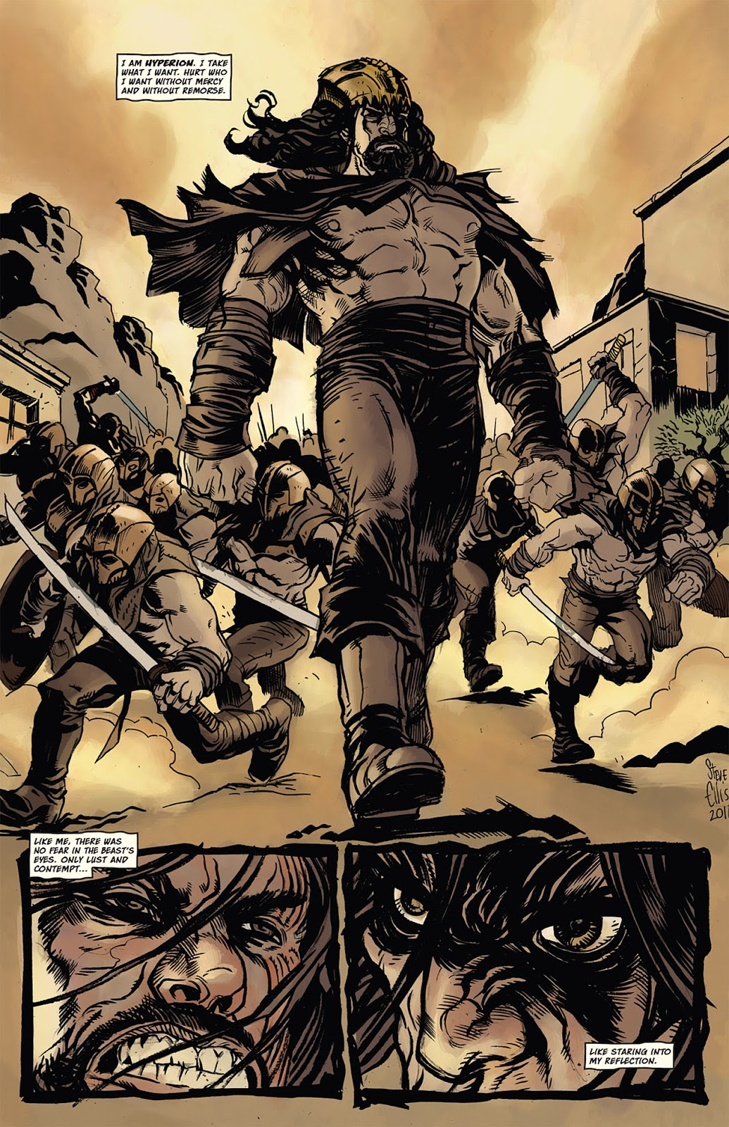Immortals: Gods and Heroes issue TPB - Page 96