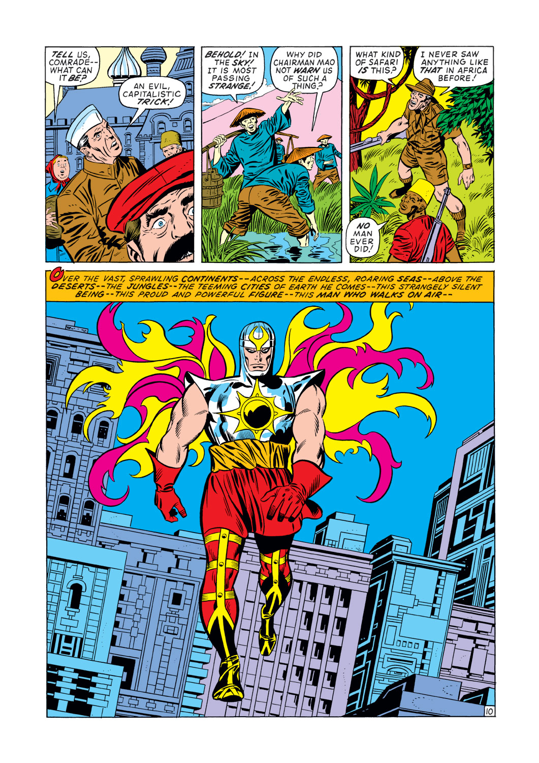 Read online Fantastic Four (1961) comic -  Issue #120 - 11