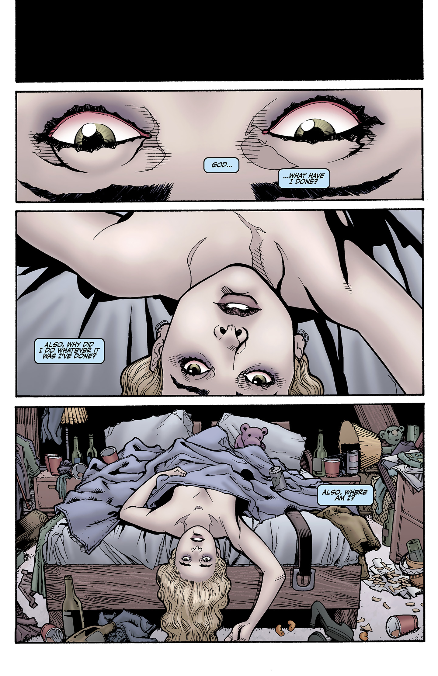 Read online Buffy the Vampire Slayer Season Nine comic -  Issue #1 - 5