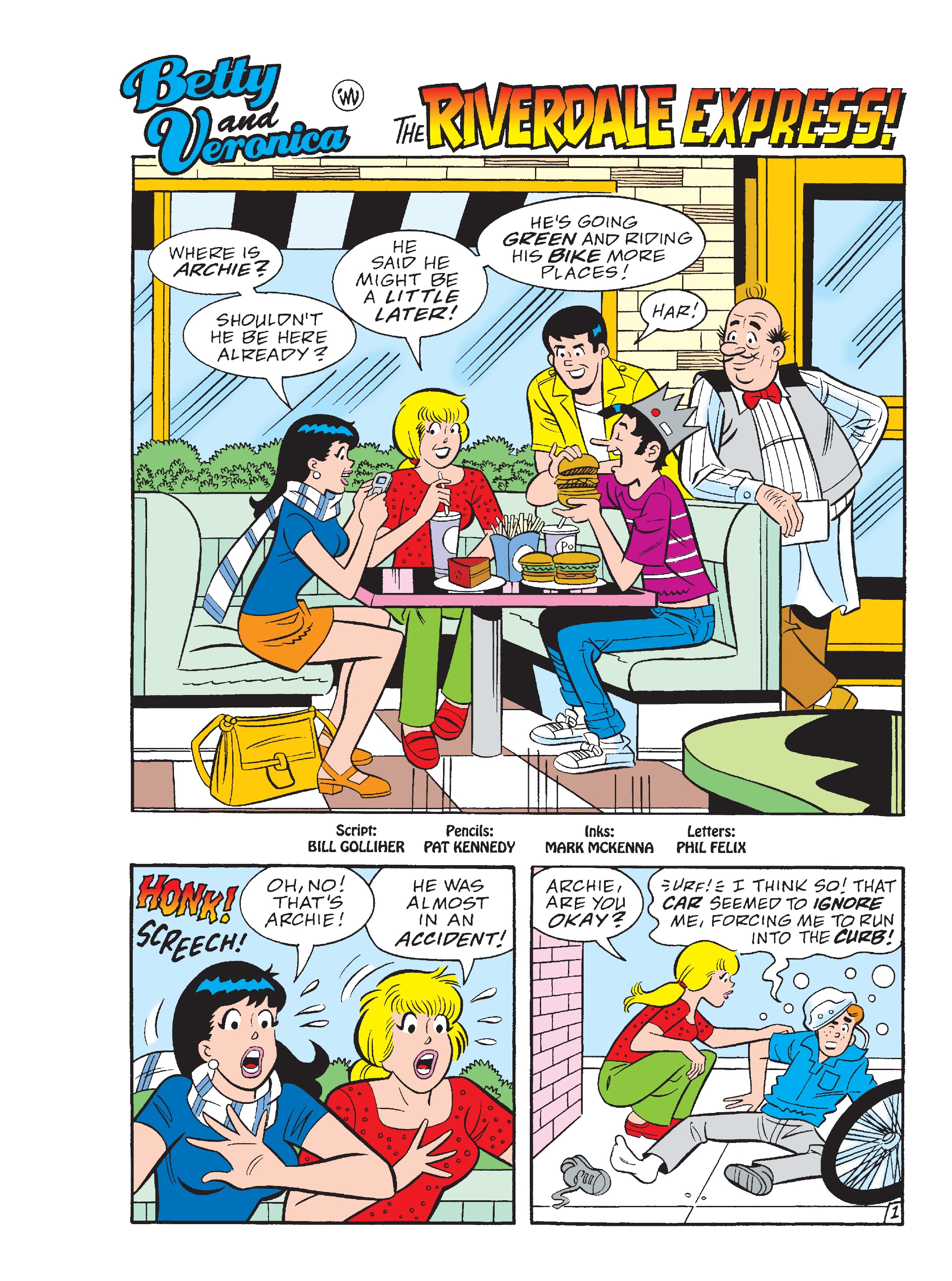 Read online Archie 80th Anniversary Digest comic -  Issue # _TPB 2 (Part 1) - 20