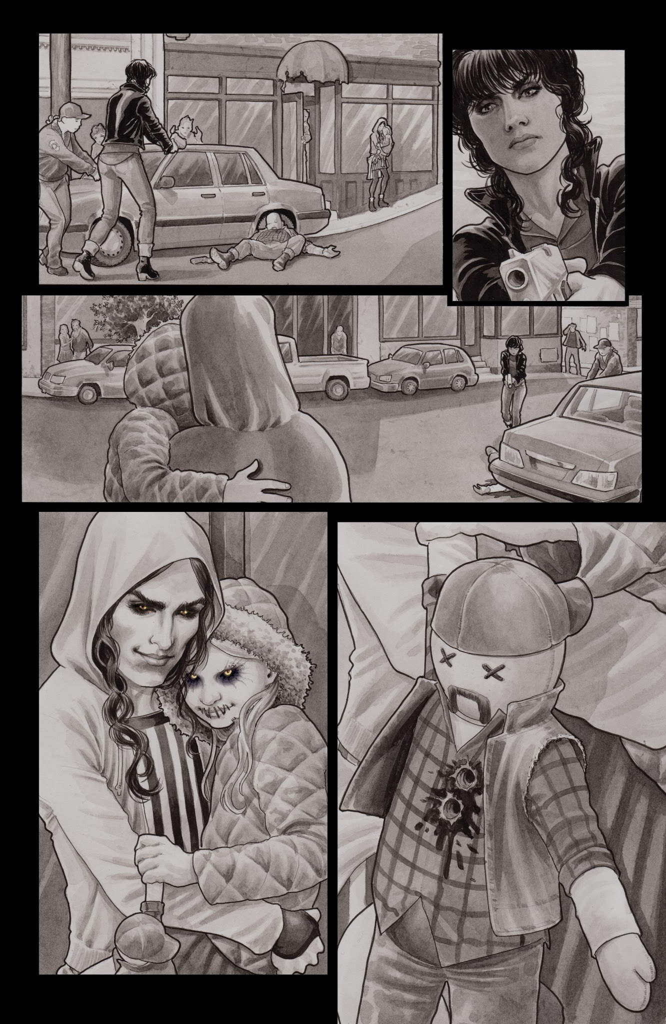 Read online Black Magick comic -  Issue #8 - 21