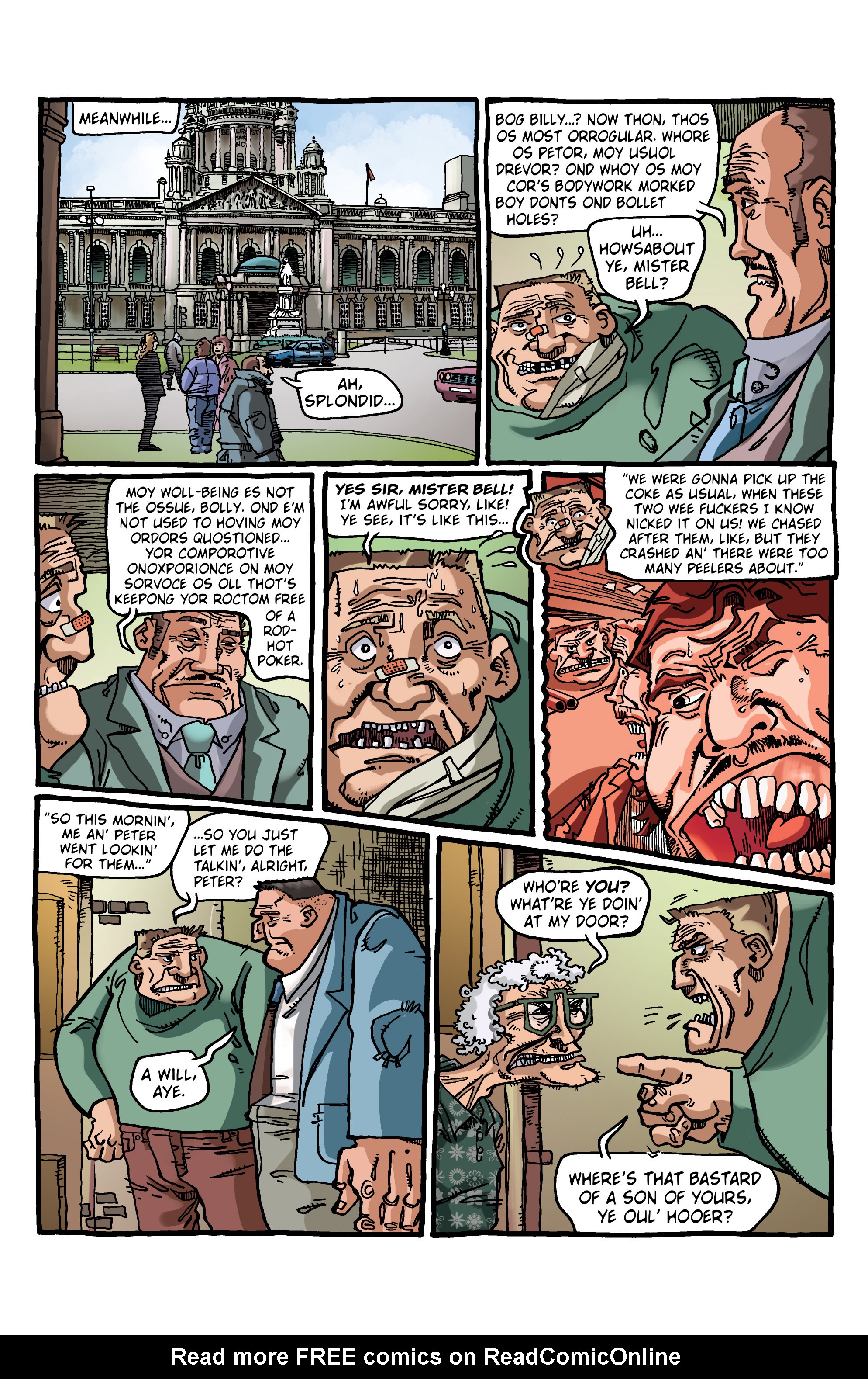 Read online Dicks comic -  Issue #3 - 9