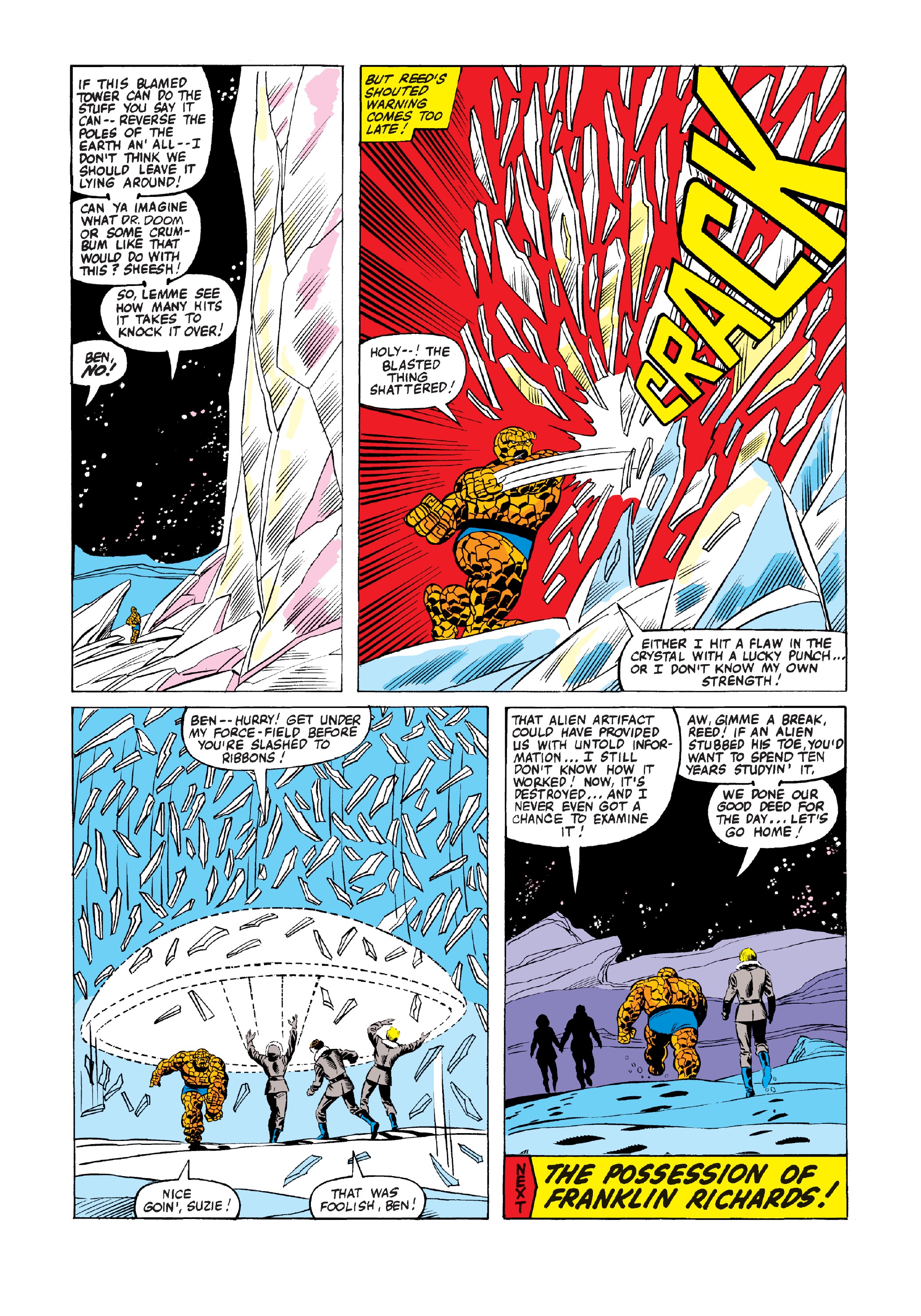 Read online Marvel Masterworks: The Fantastic Four comic -  Issue # TPB 20 (Part 1) - 62