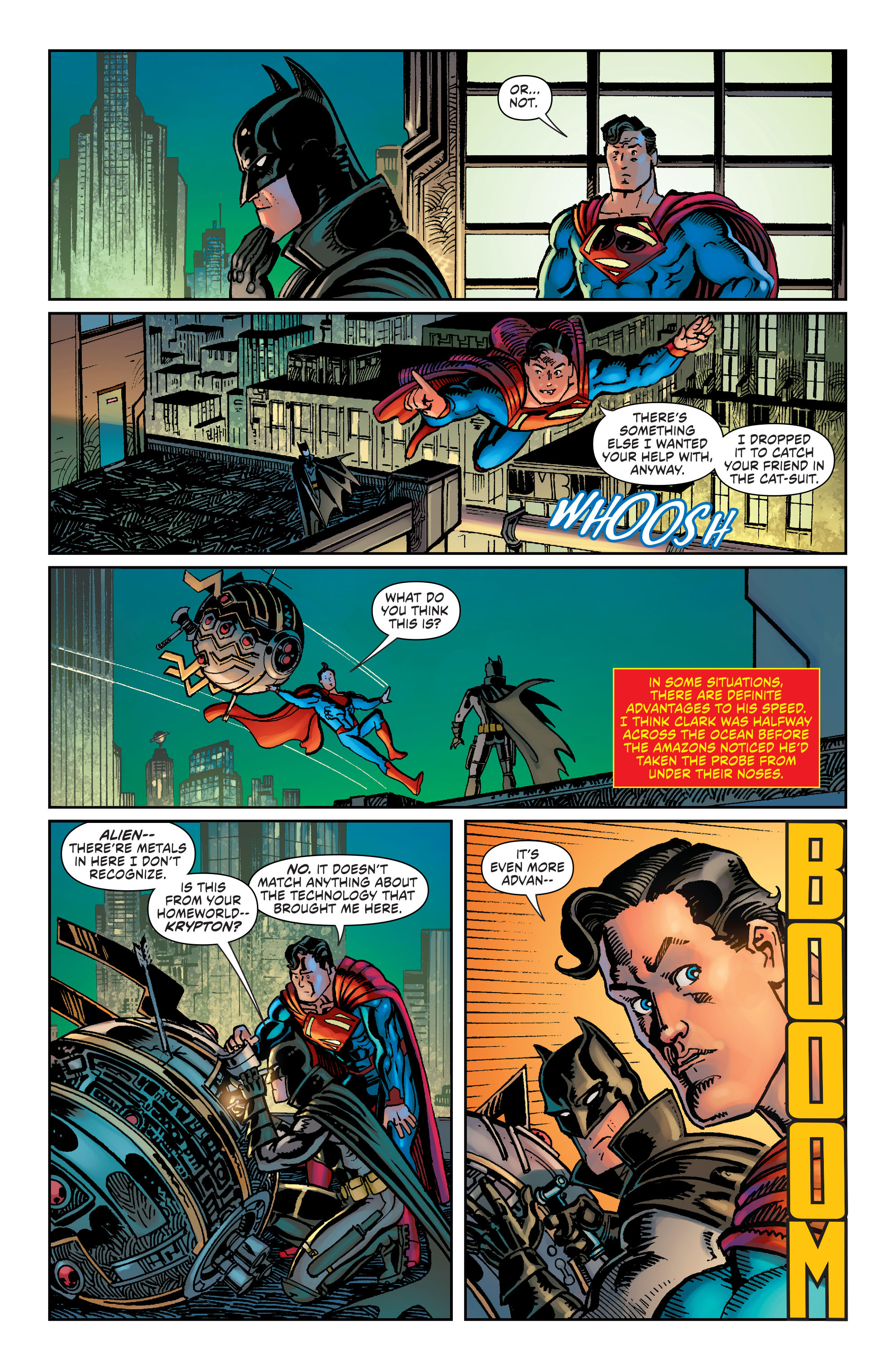 Read online Worlds' Finest comic -  Issue #29 - 16
