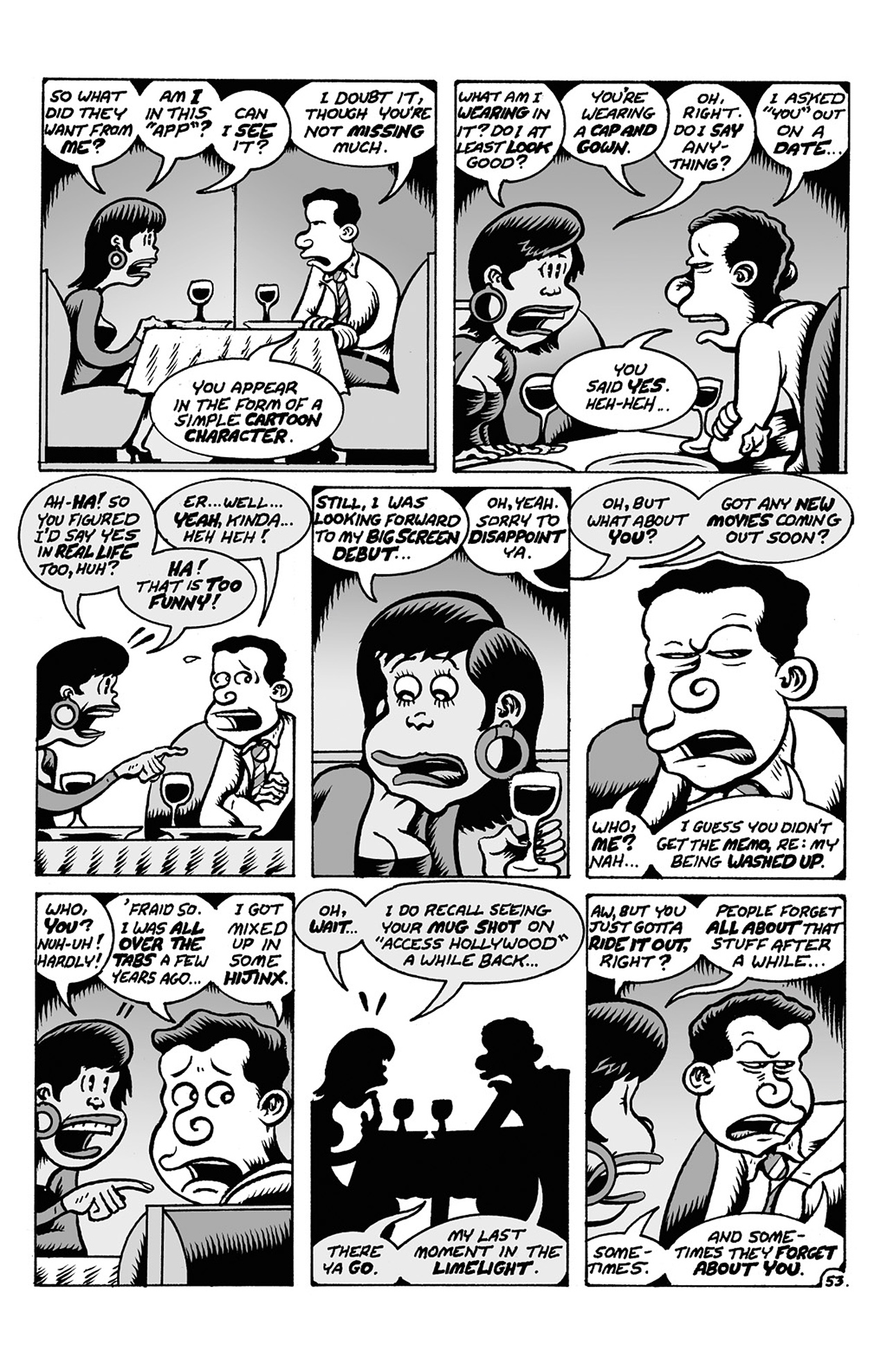 Read online Reset comic -  Issue #3 - 11