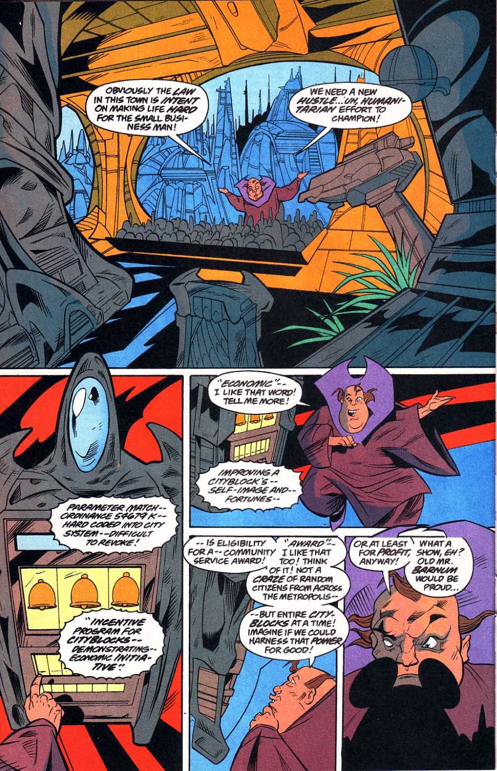 Read online Judge Dredd (1994) comic -  Issue #13 - 19