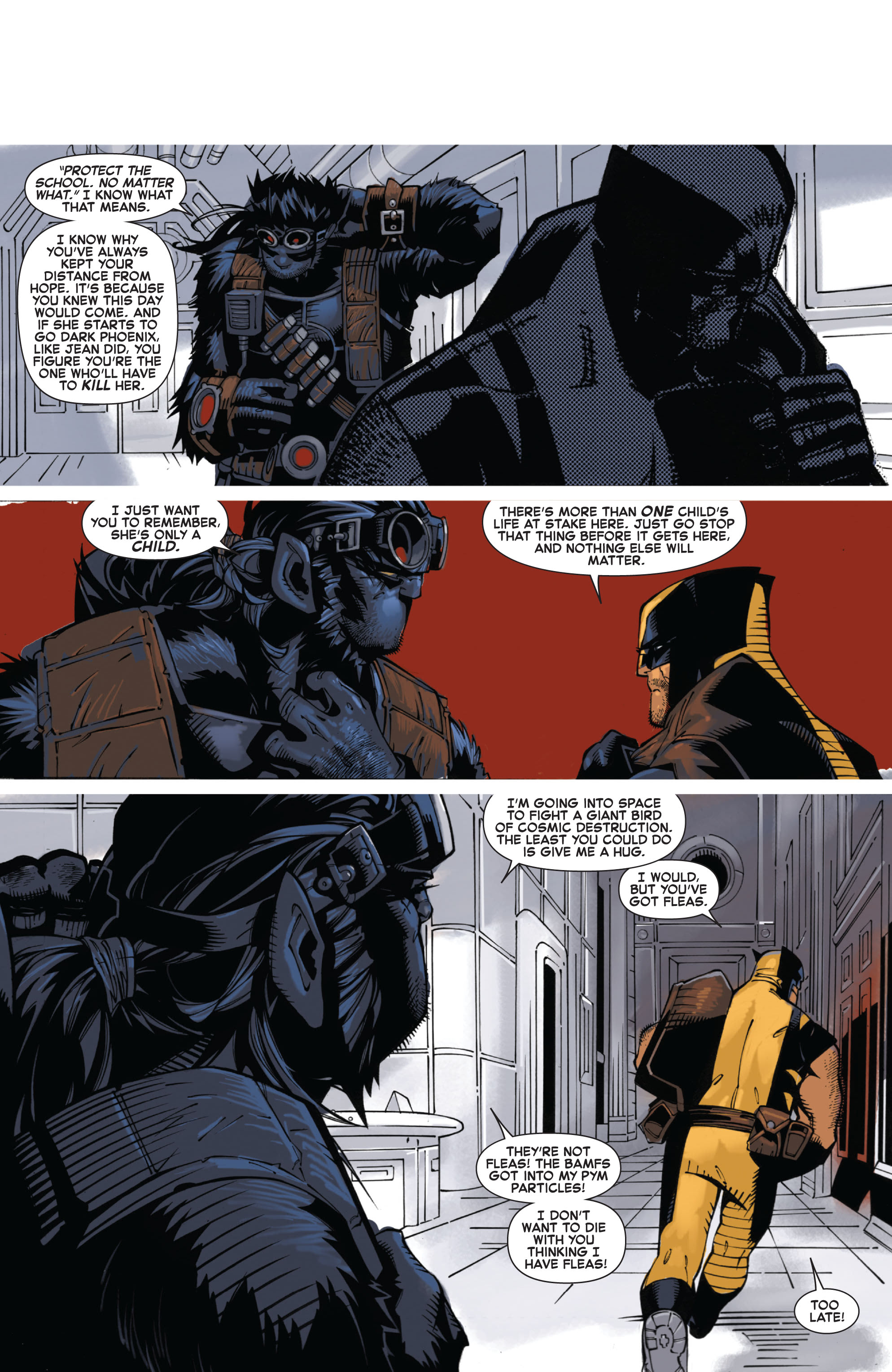 Read online Avengers vs. X-Men Omnibus comic -  Issue # TPB (Part 7) - 61
