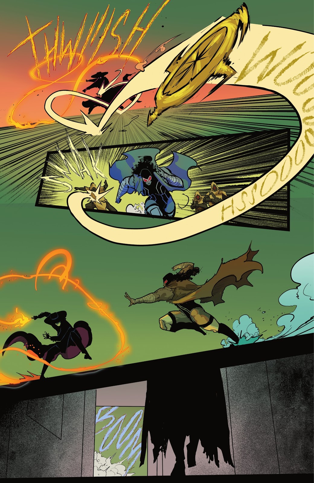 Sword Of Azrael issue 6 - Page 10