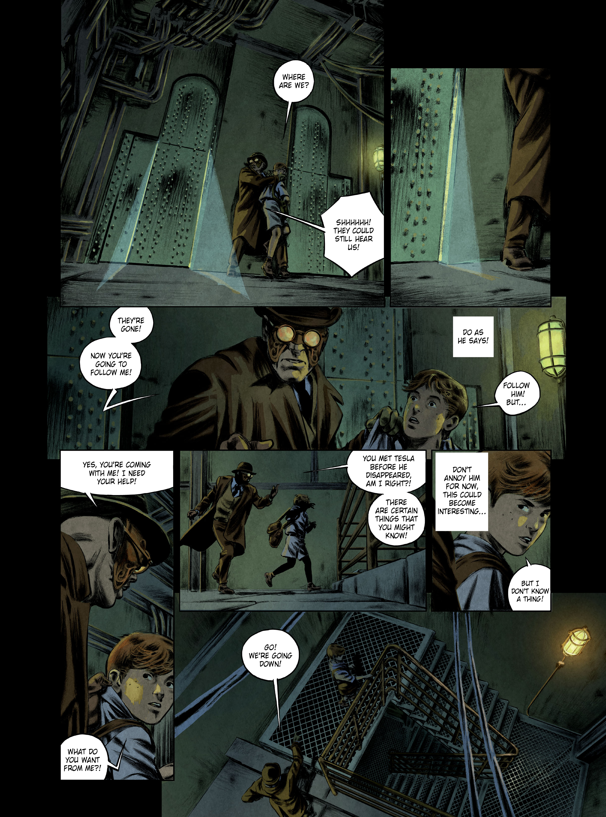 Read online The Three Ghosts of Tesla comic -  Issue # TPB (Part 1) - 76