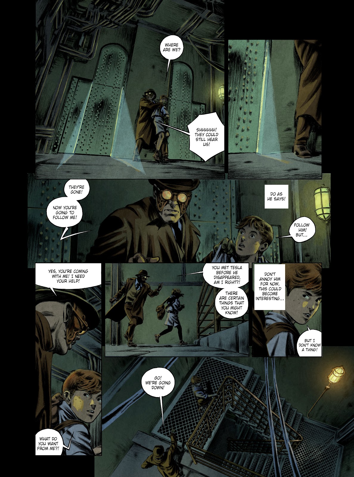 The Three Ghosts of Tesla issue TPB (Part 1) - Page 76