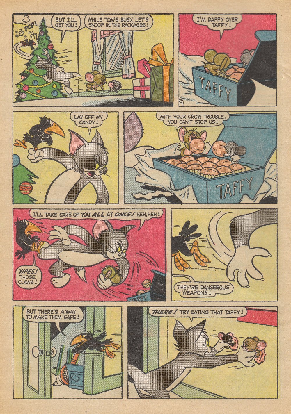 Read online Tom & Jerry Comics comic -  Issue #185 - 6