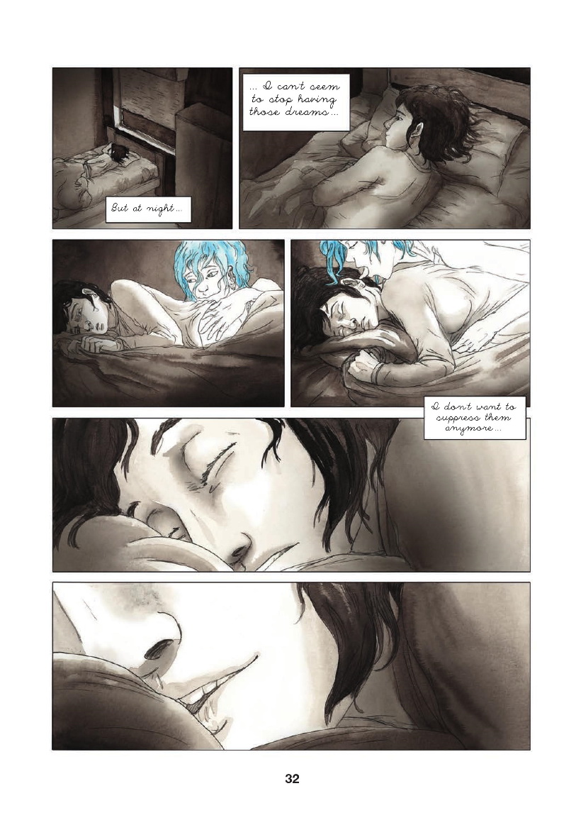 Read online Blue is the Warmest Color comic -  Issue # TPB - 32