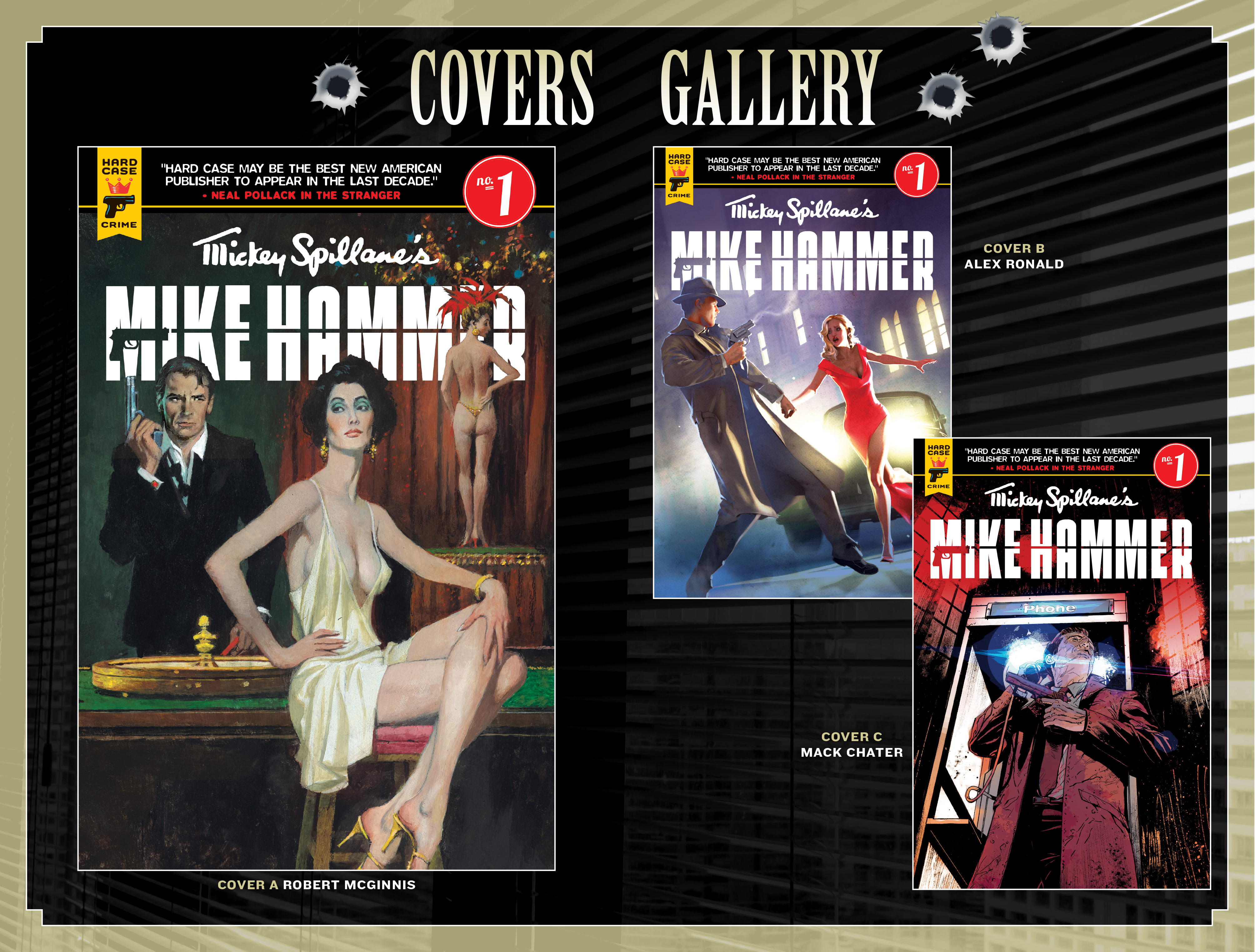 Read online Mickey Spillane's Mike Hammer comic -  Issue #1 - 27