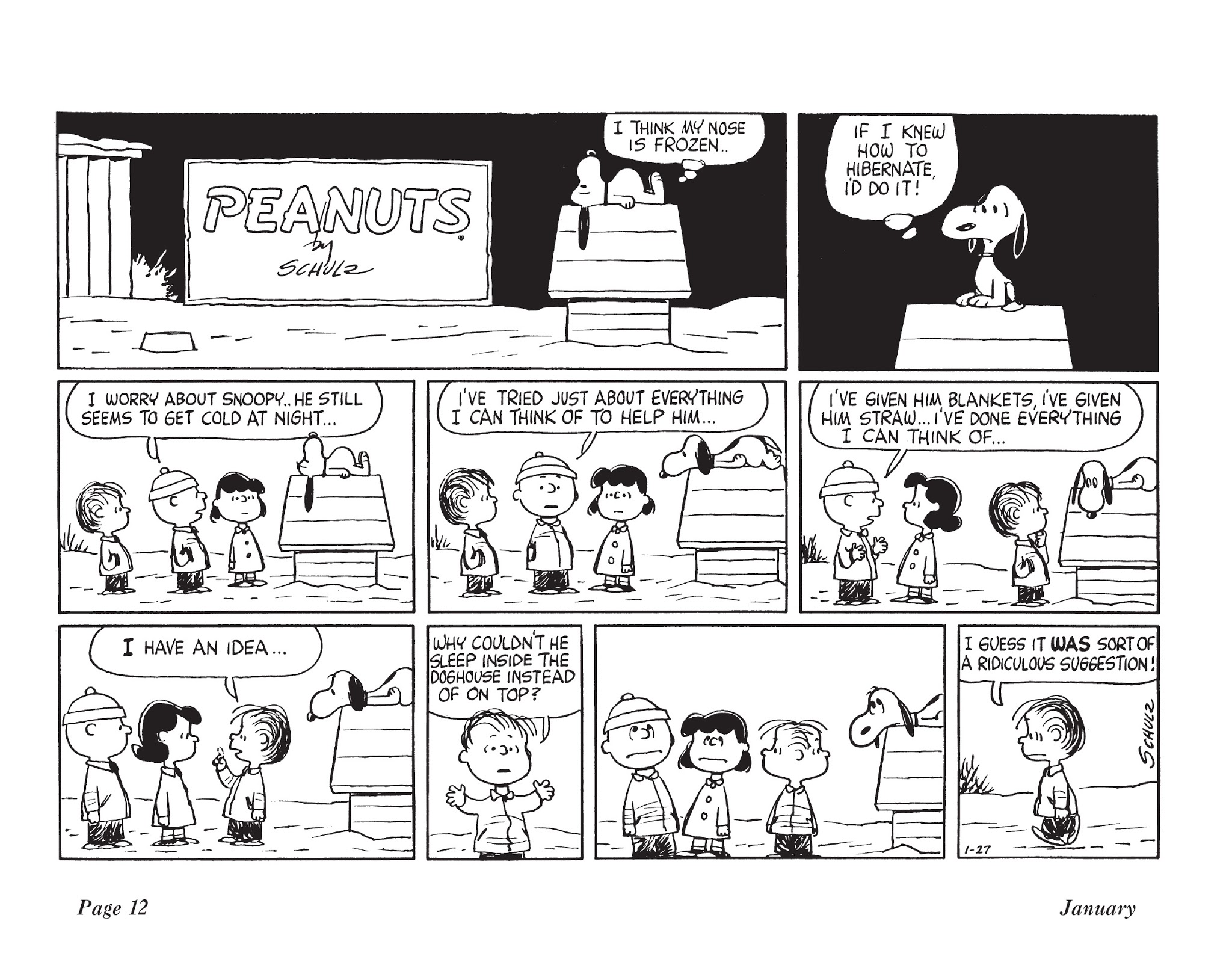Read online The Complete Peanuts comic -  Issue # TPB 7 - 23