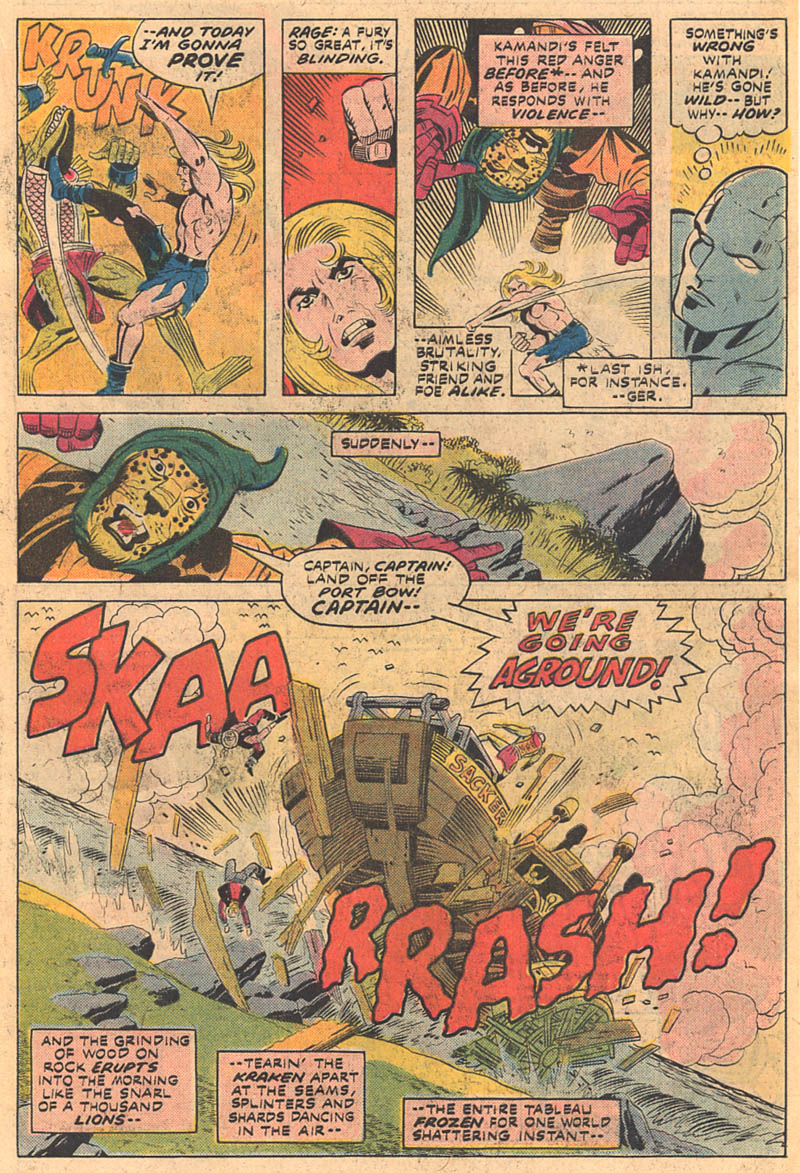 Read online Kamandi, The Last Boy On Earth comic -  Issue #44 - 10