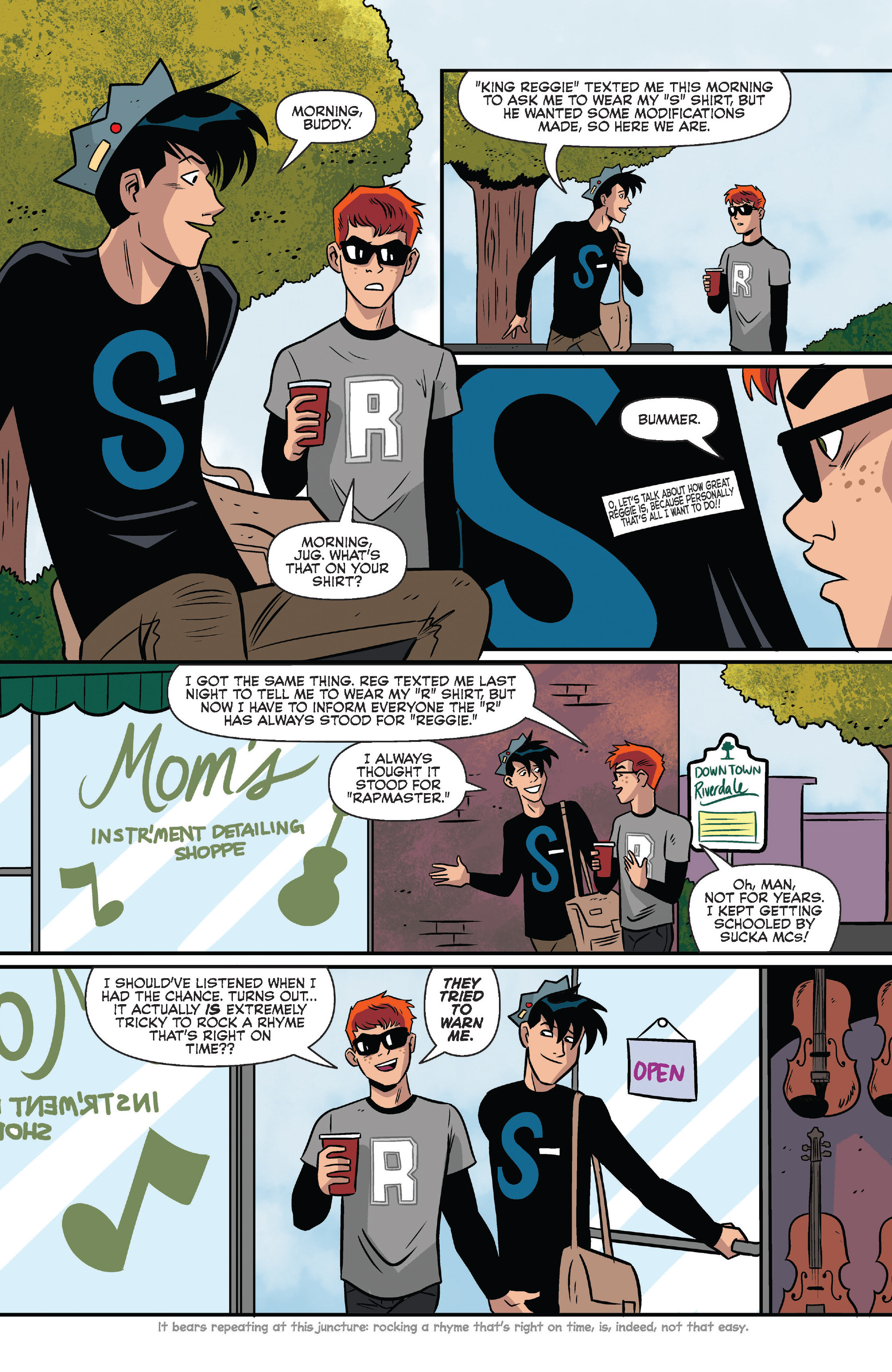 Read online Jughead (2015) comic -  Issue #13 - 4