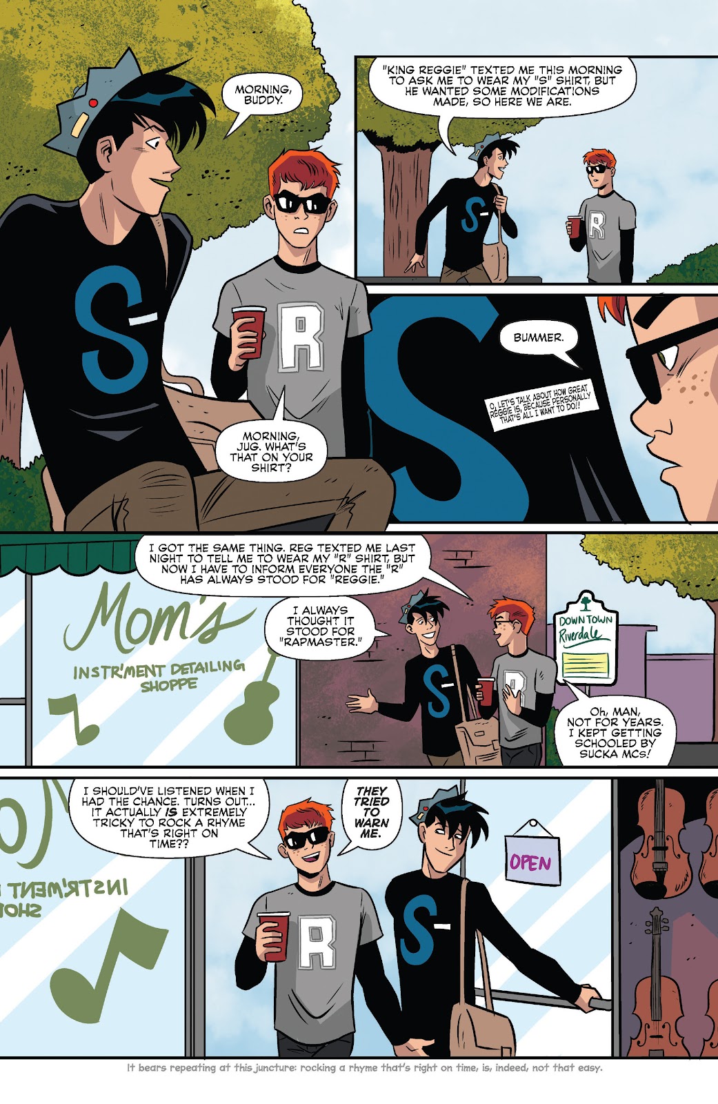 Jughead (2015) issue 13 - Page 4