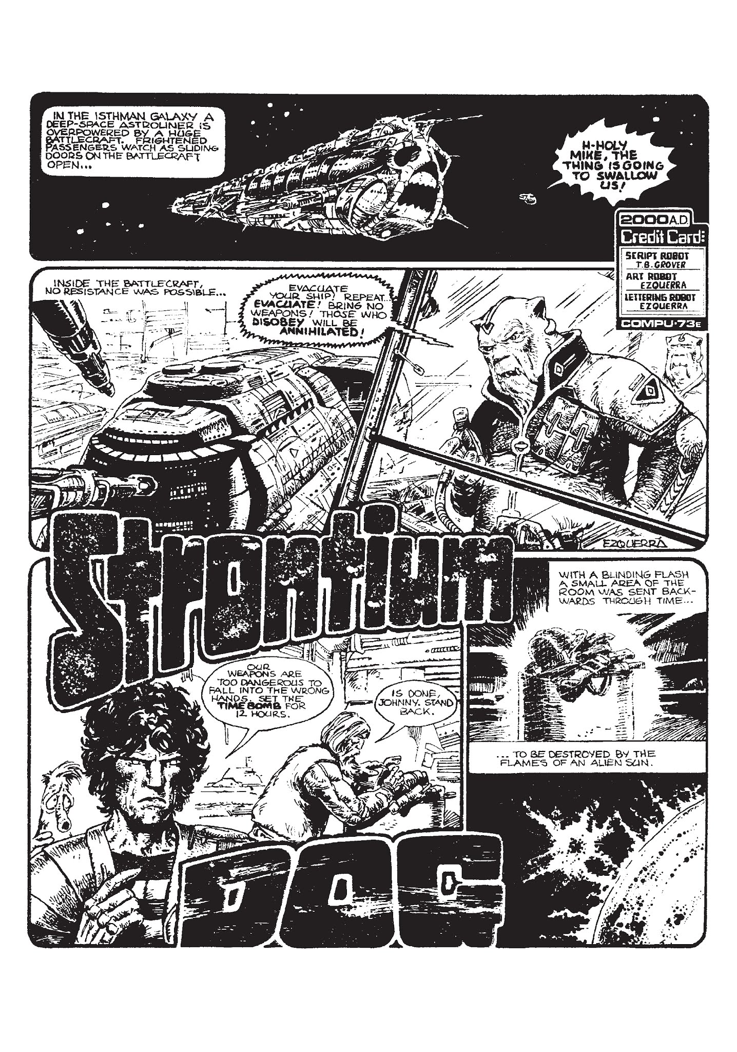 Read online Strontium Dog: Search/Destroy Agency Files comic -  Issue # TPB 1 (Part 2) - 19