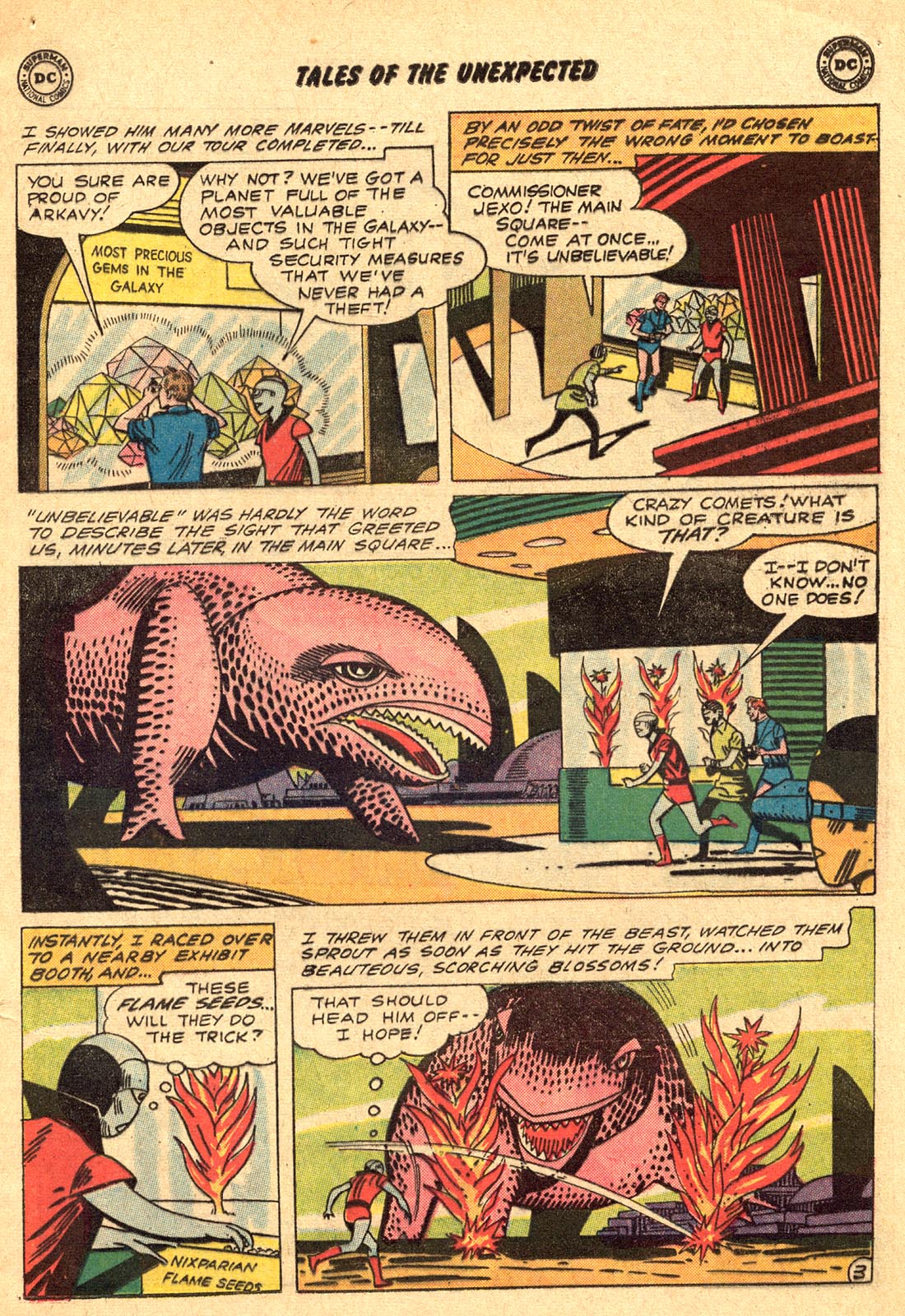 Read online Tales of the Unexpected comic -  Issue #65 - 5