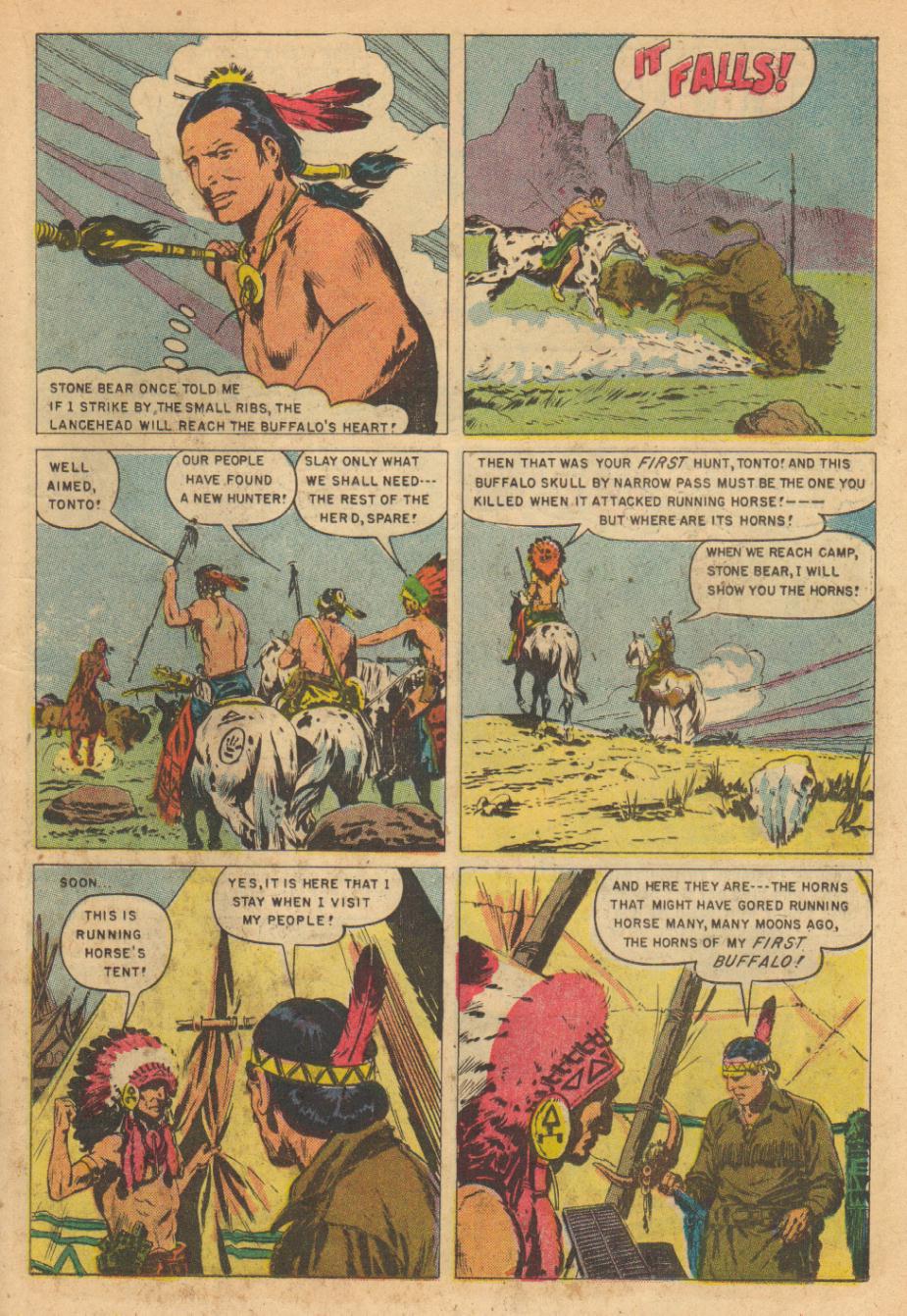 Read online Lone Ranger's Companion Tonto comic -  Issue #15 - 19