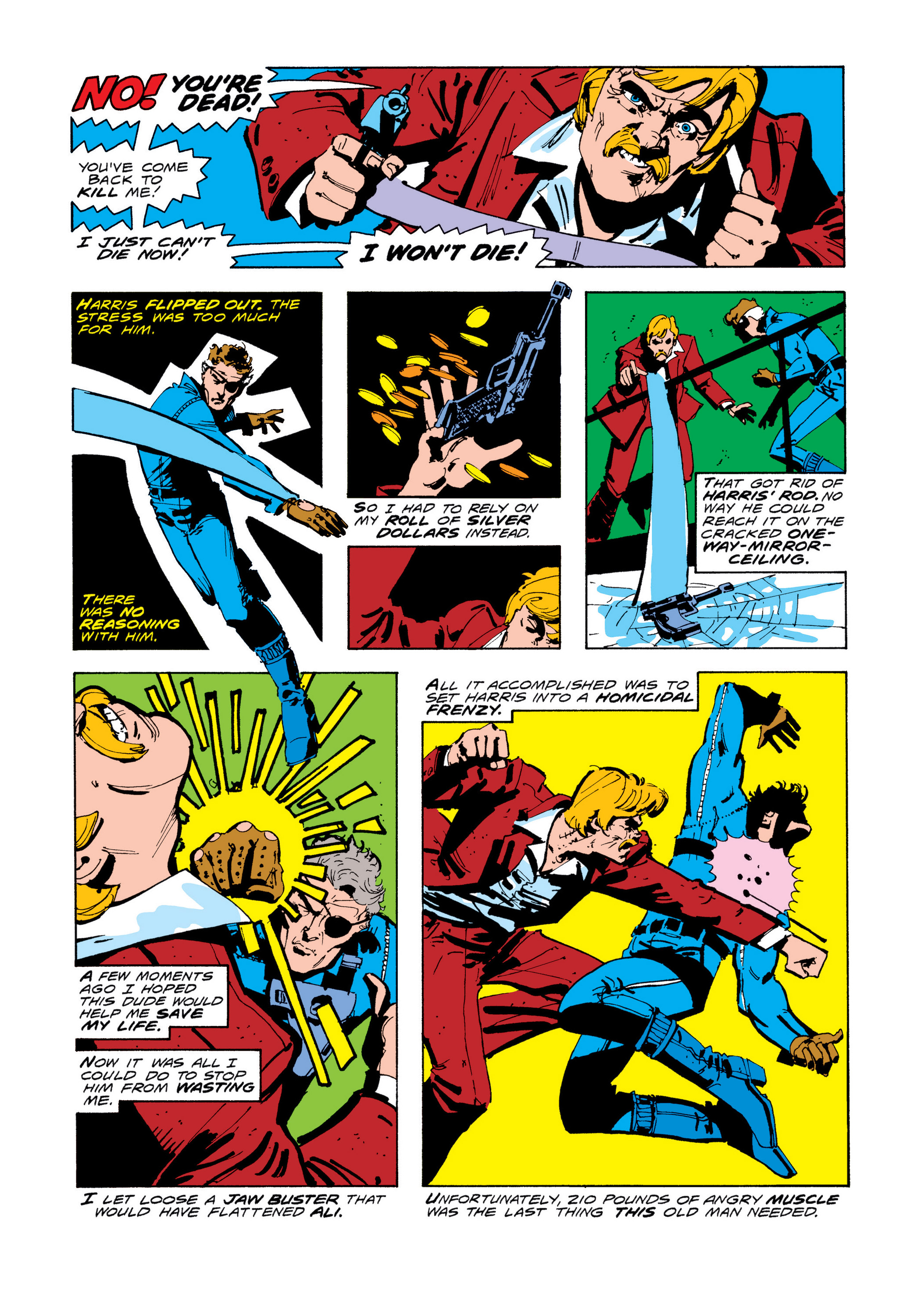 Read online Marvel Masterworks: Nick Fury, Agent of S.H.I.E.L.D. comic -  Issue # TPB 3 (Part 3) - 92