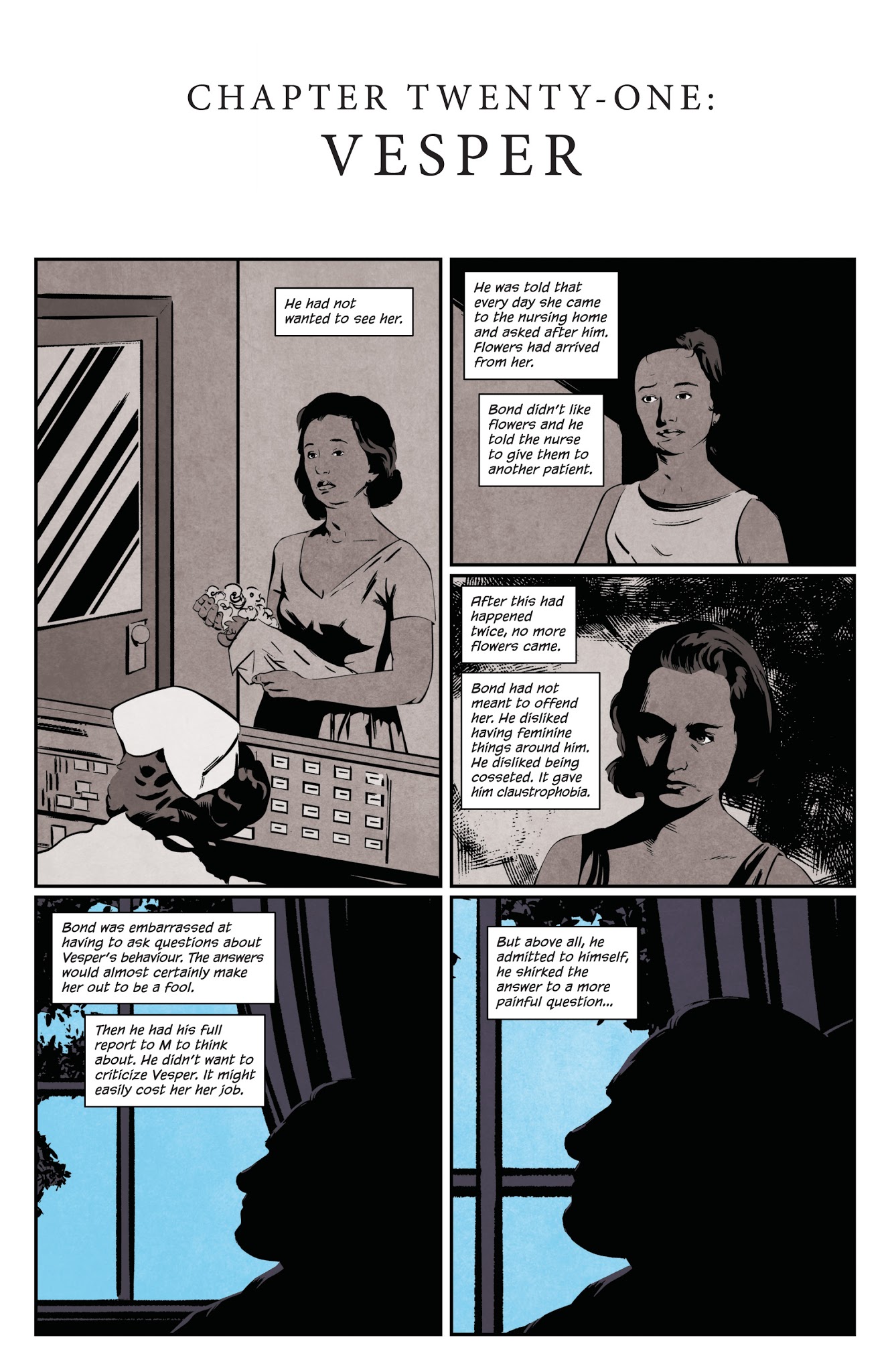 Read online James Bond: Casino Royale comic -  Issue # TPB - 128