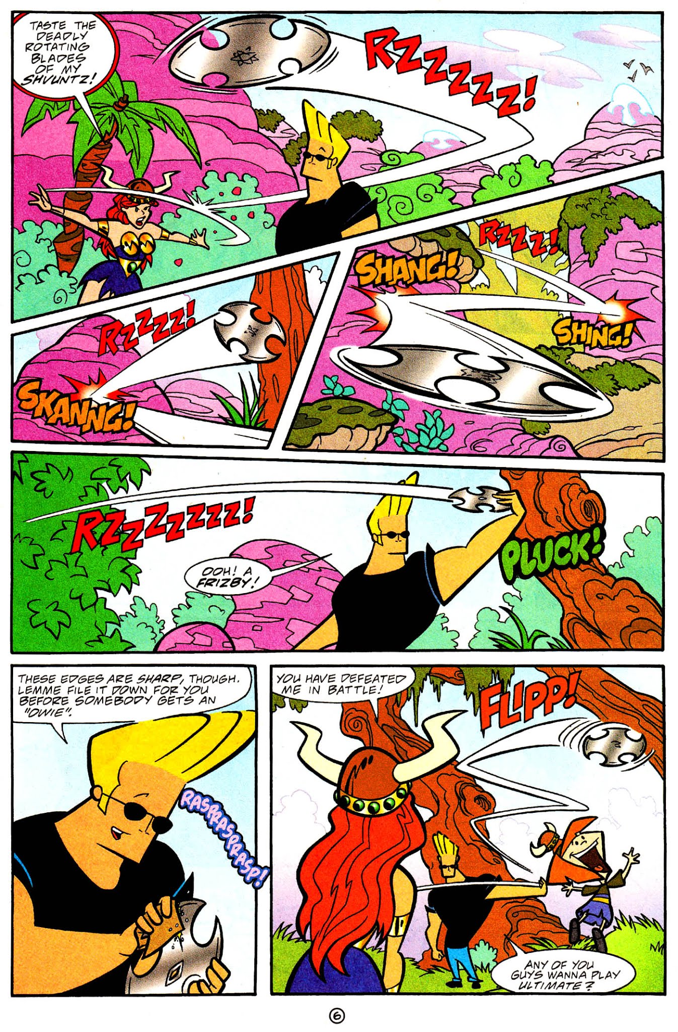Read online Cartoon Network Starring comic -  Issue #11 - 10