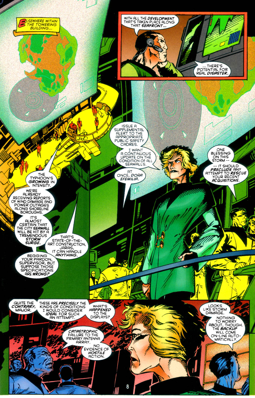 Read online Sovereign Seven comic -  Issue #18 - 9